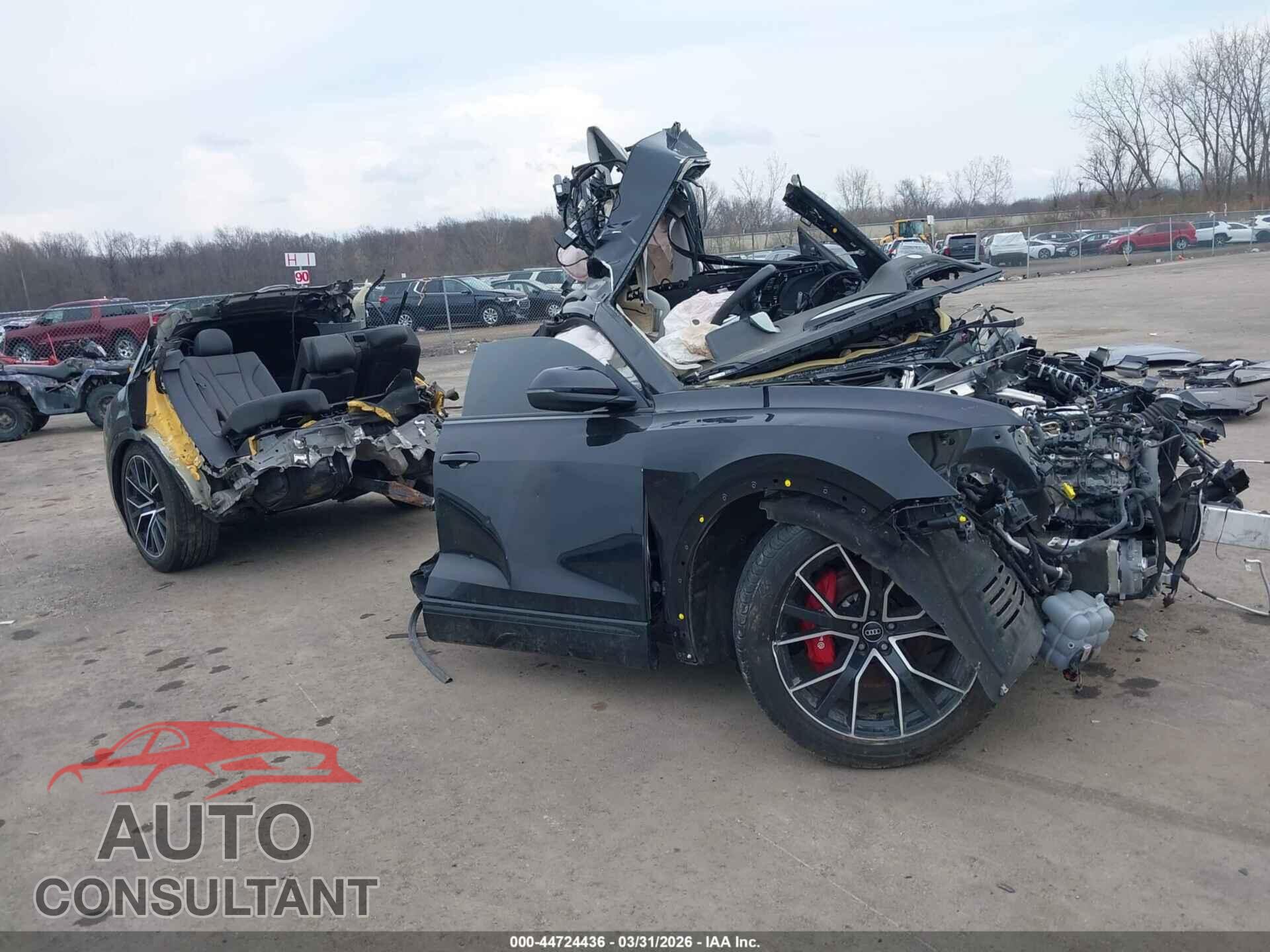 AUDI Q8 2021 - WA1FVAF14MD033593