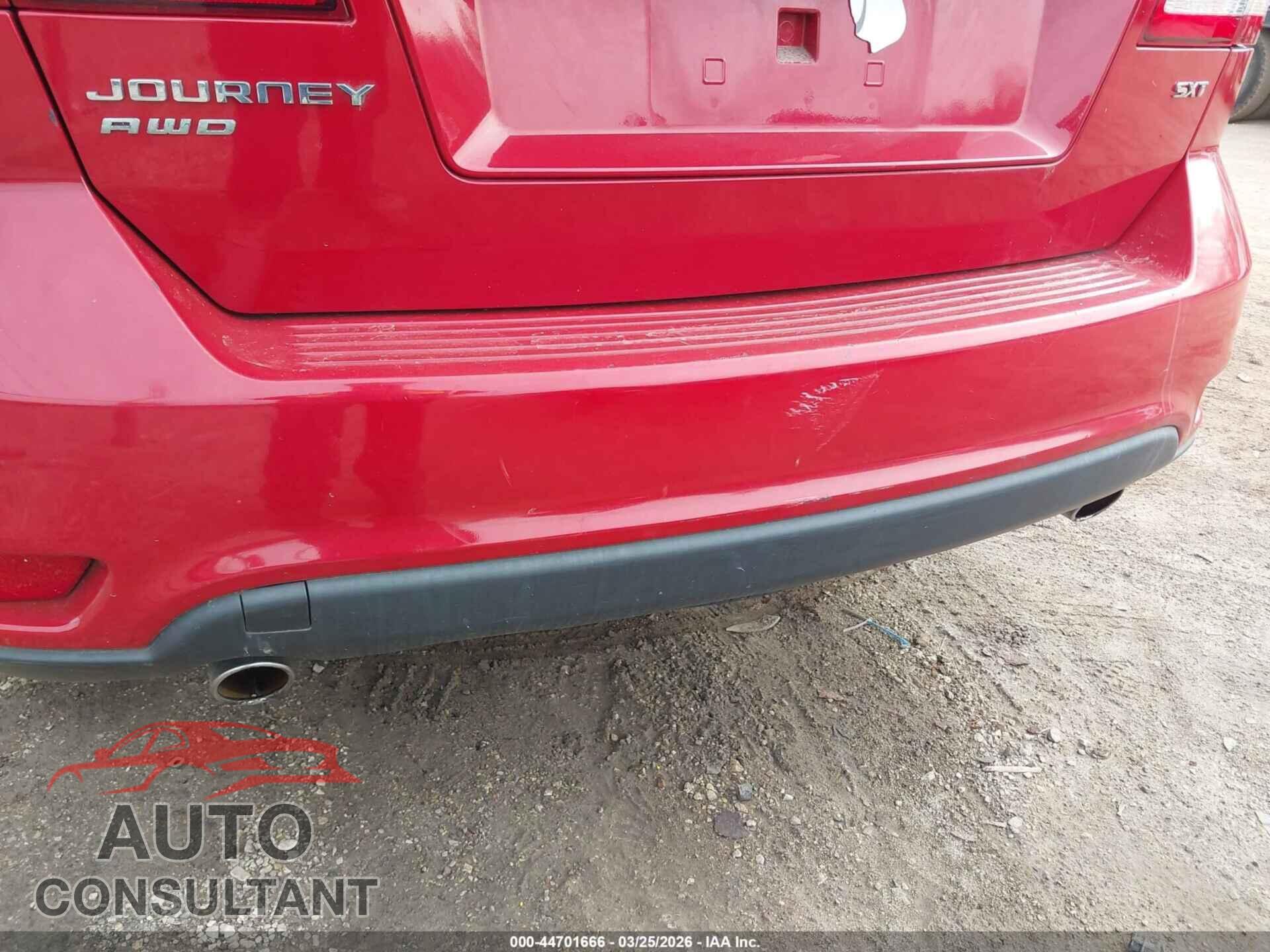 DODGE JOURNEY 2012 - 3C4PDDBG1CT283617