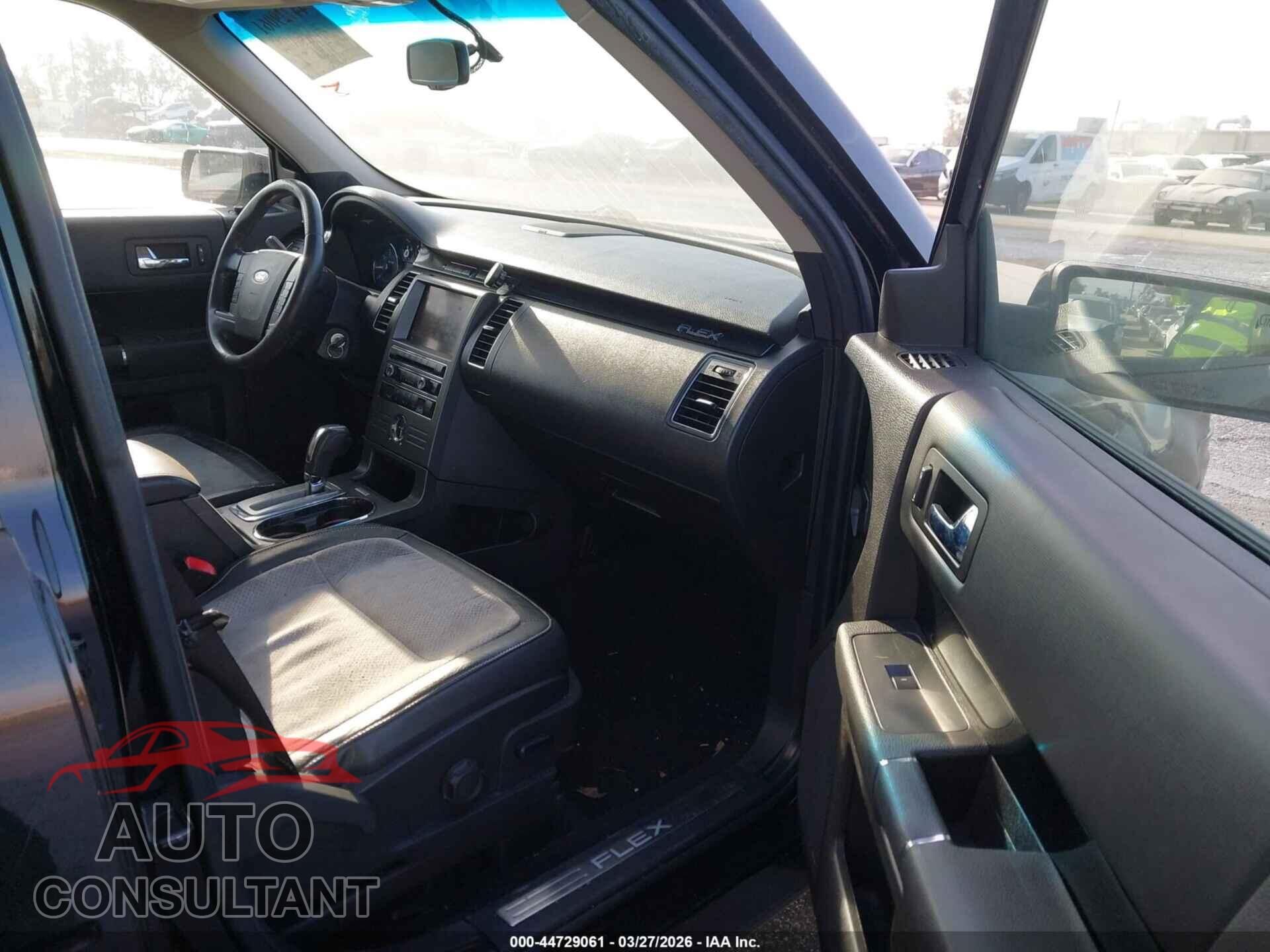 FORD FLEX 2012 - 2FMGK5DC8CBD10129