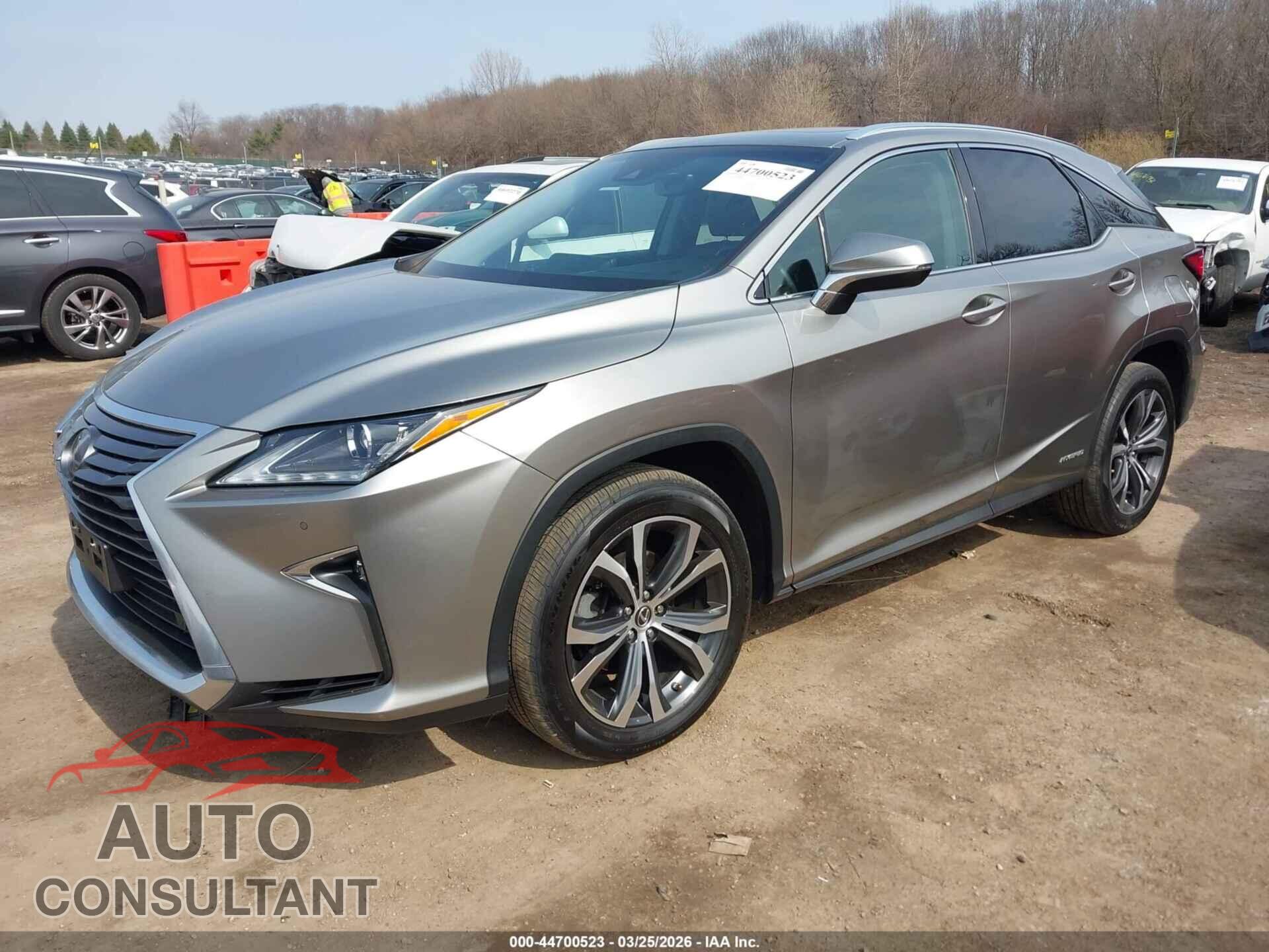 LEXUS RX 450H 2018 - 2T2BGMCA4JC024014