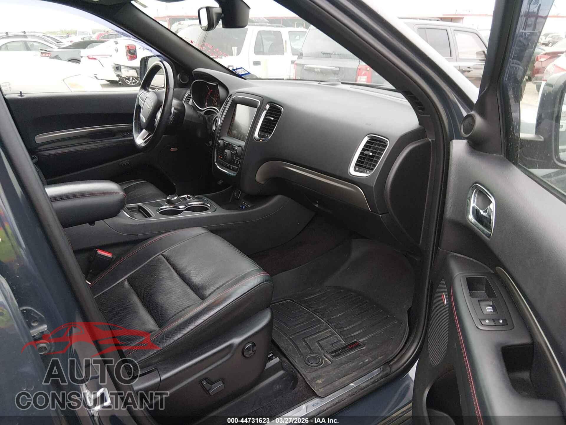 DODGE DURANGO 2017 - 1C4SDHCT5HC936644