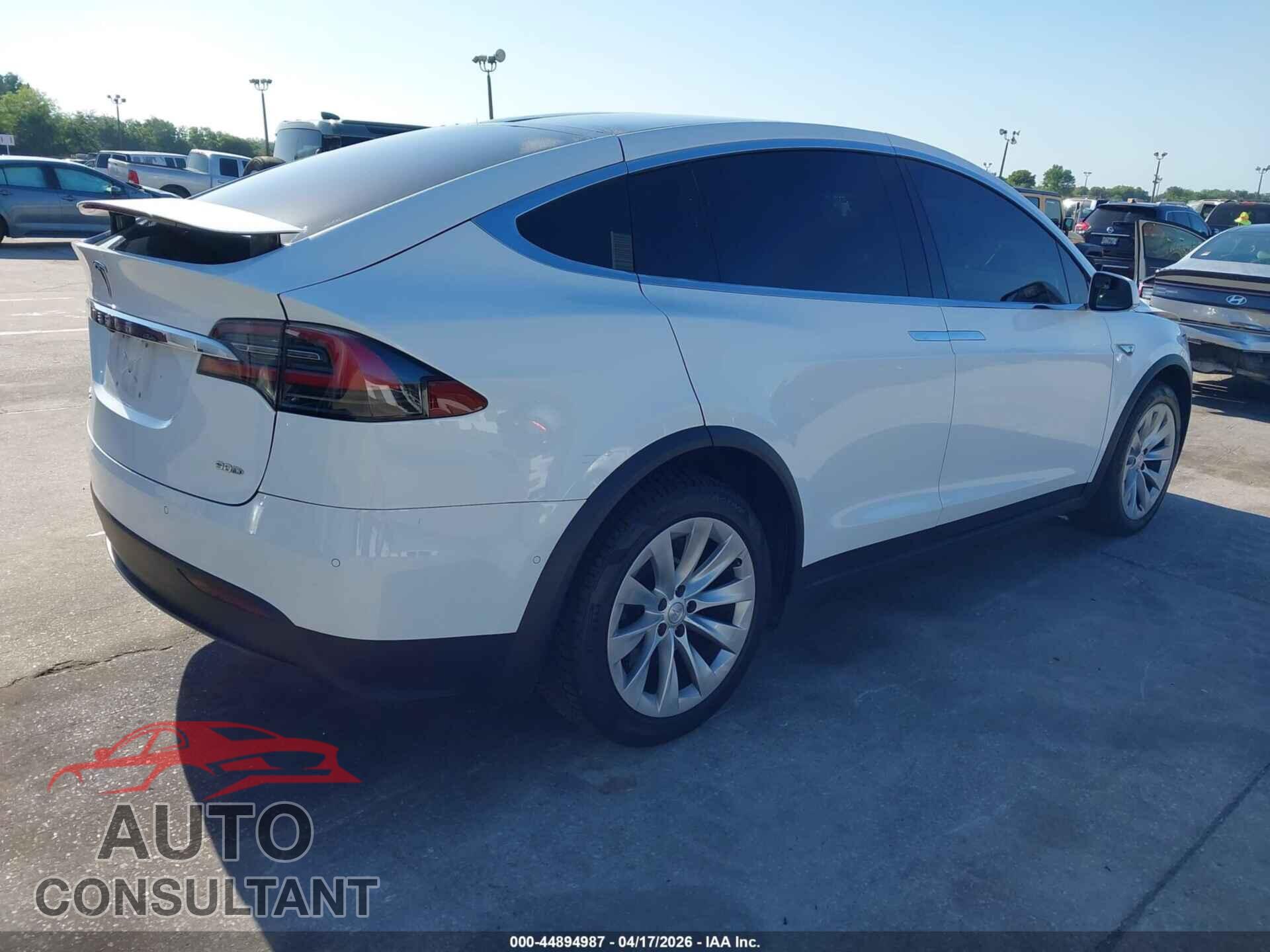 TESLA MODEL X 2016 - 5YJXCAE2XGF004848