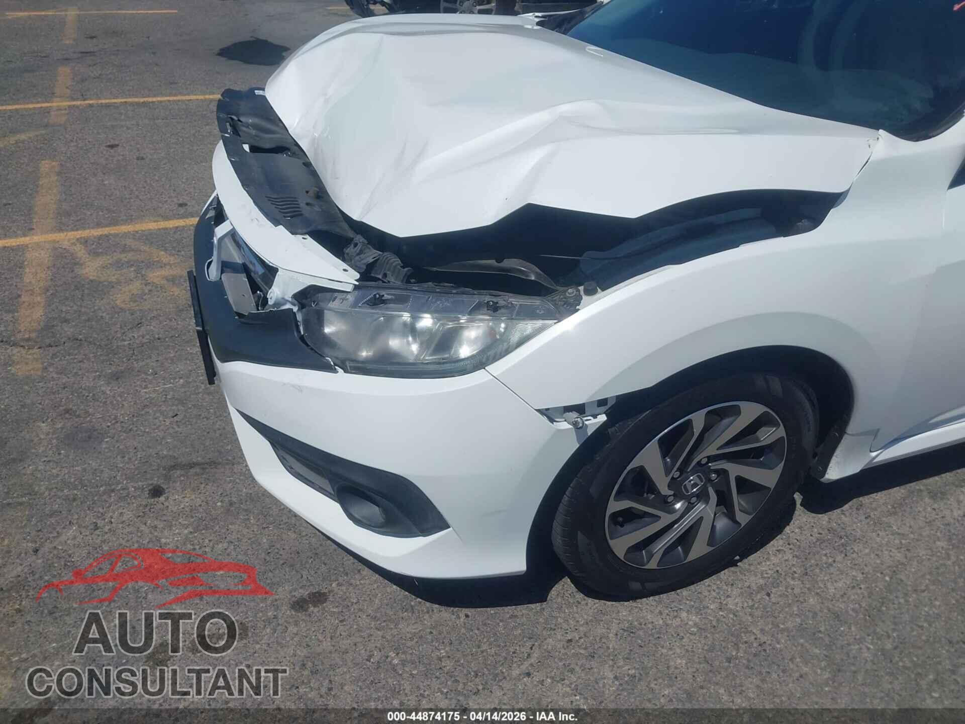 HONDA CIVIC 2017 - 2HGFC2F87HH546975