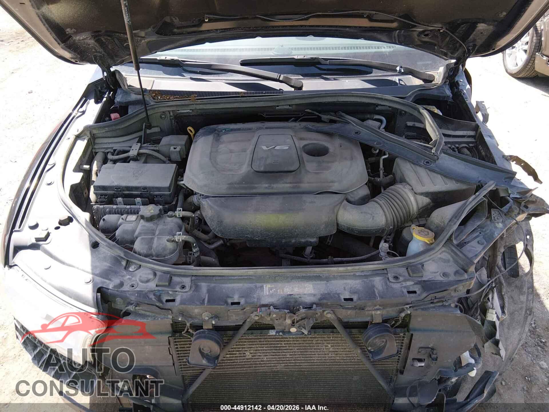 DODGE DURANGO 2017 - 1C4RDJEG8HC657324