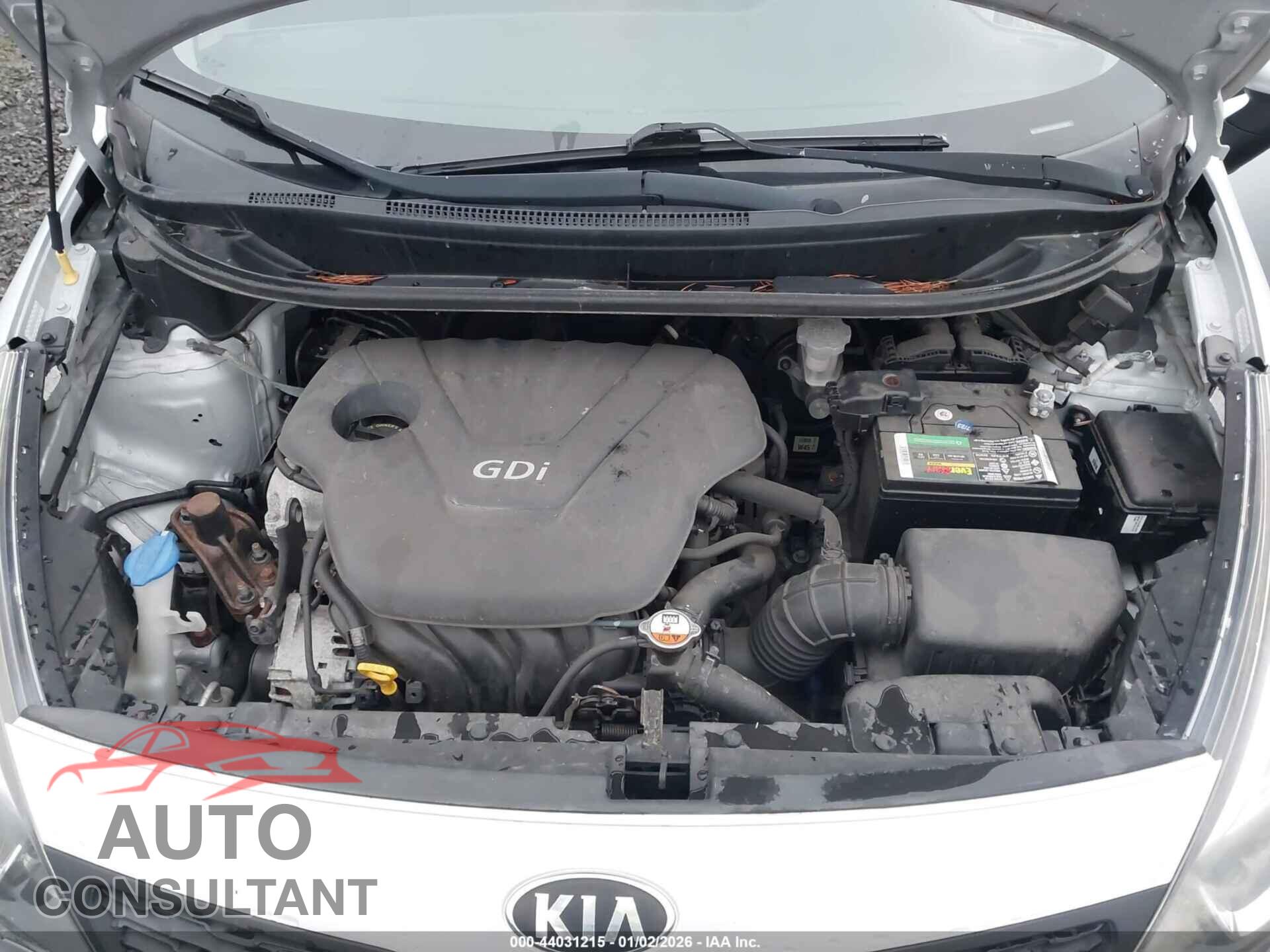 KIA RIO 2014 - KNADM4A34E6353803