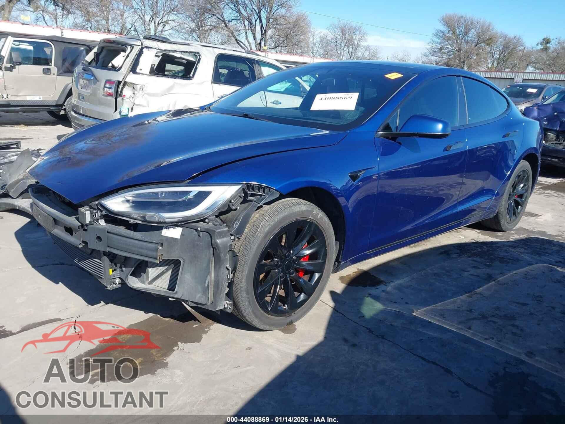 TESLA MODEL S 2017 - 5YJSA1E21HF210786