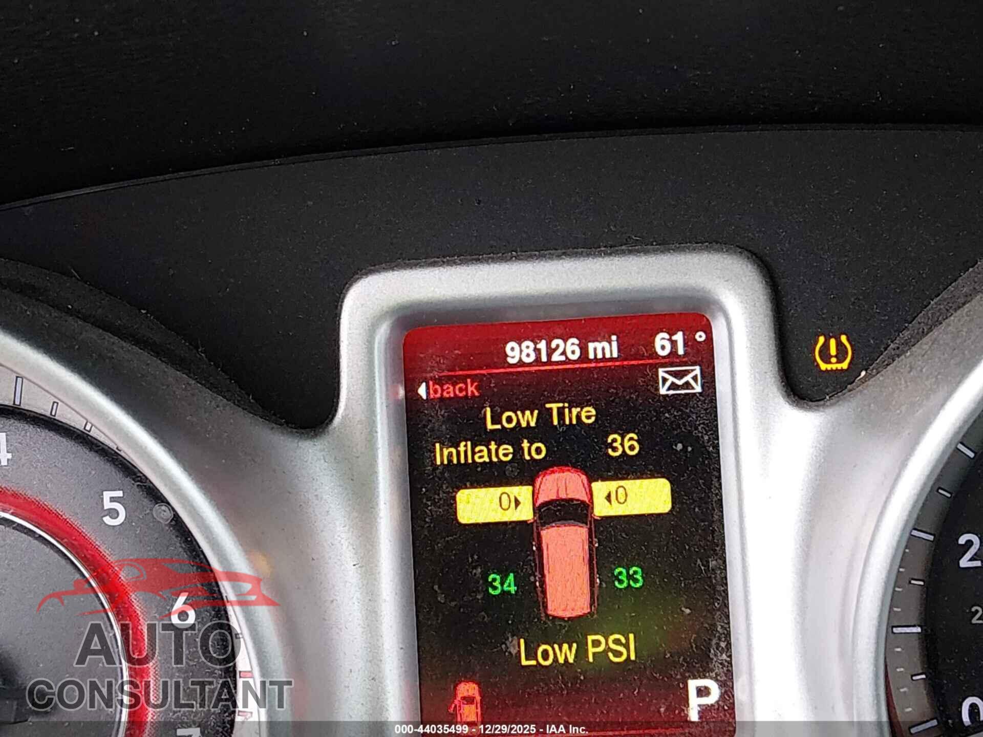 DODGE JOURNEY 2016 - 3C4PDCAB2GT139886
