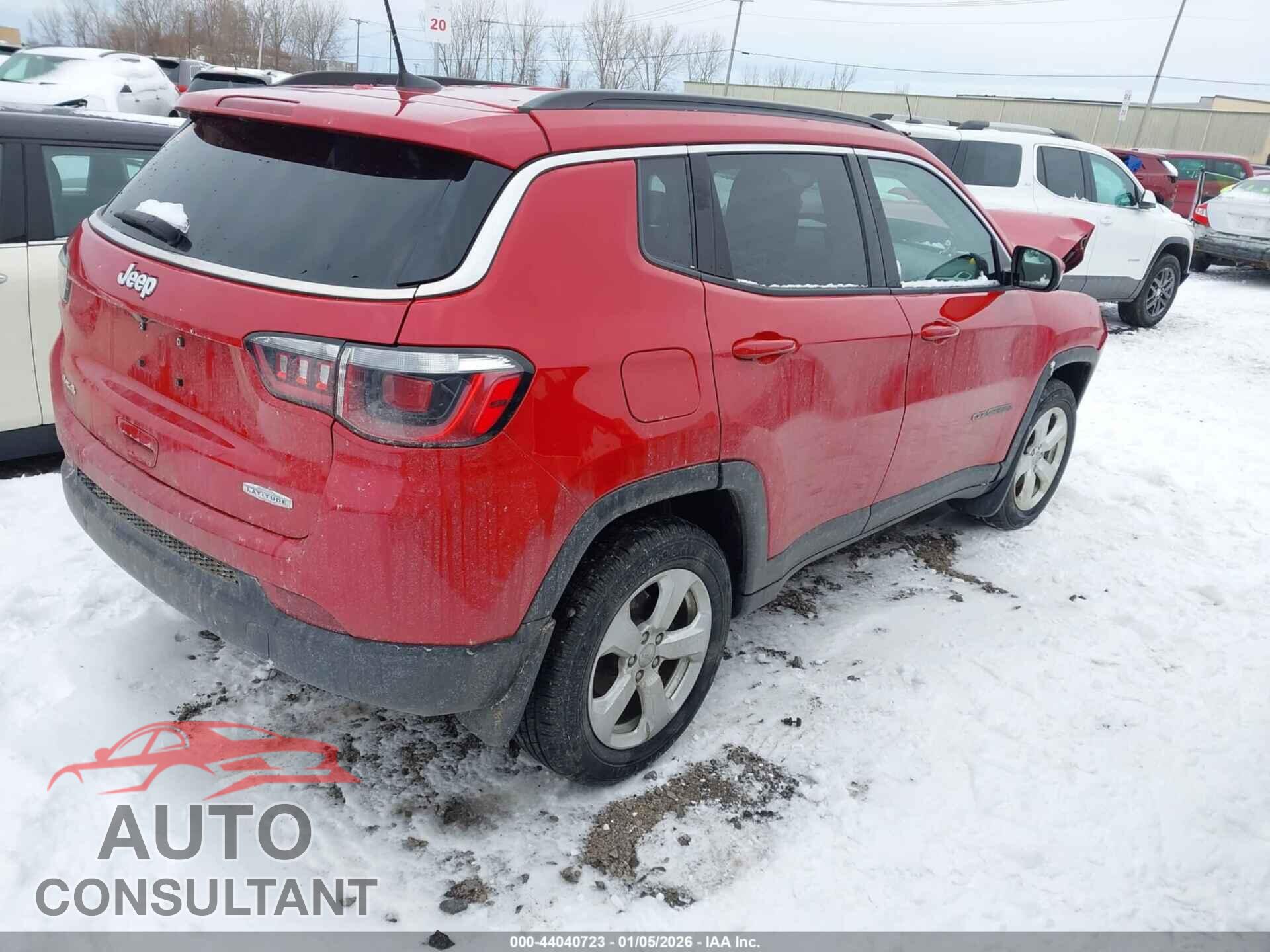JEEP COMPASS 2020 - 3C4NJDBB9LT101232