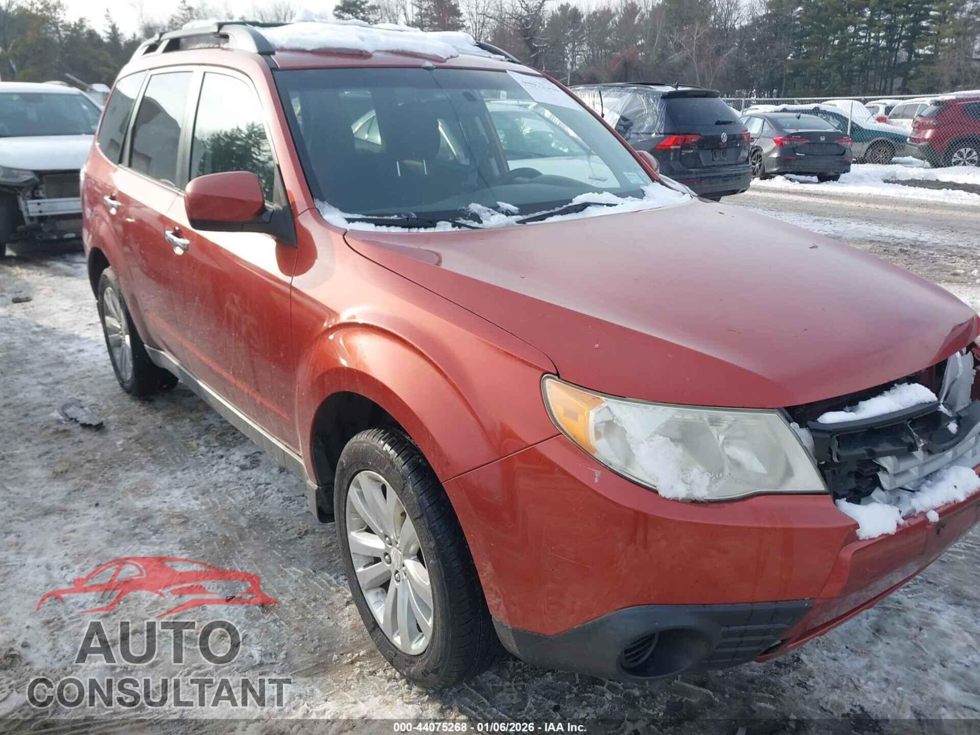 SUBARU FORESTER 2011 - JF2SHADC2BH723933