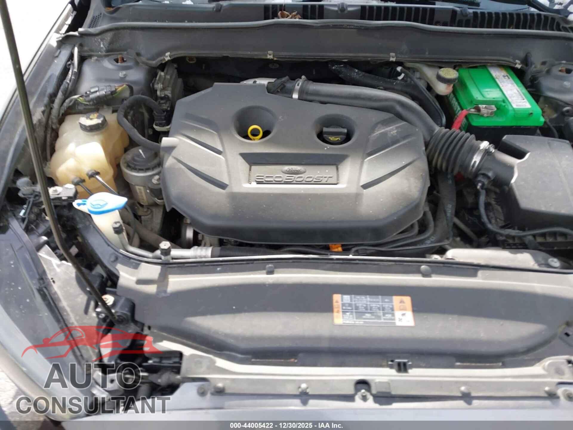 FORD FUSION 2014 - 3FA6P0D96ER230010