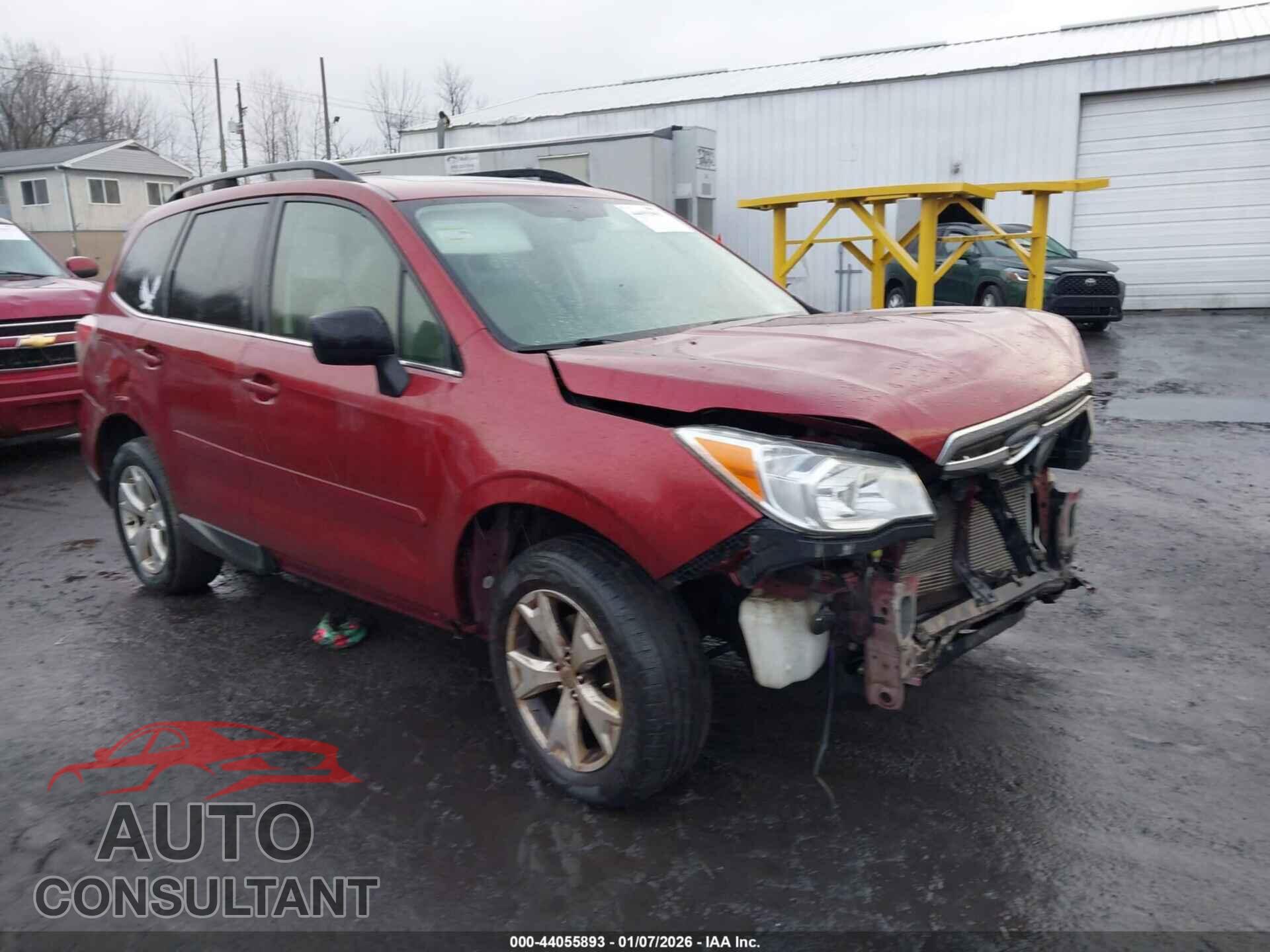 SUBARU FORESTER 2014 - JF2SJAHCXEH470444