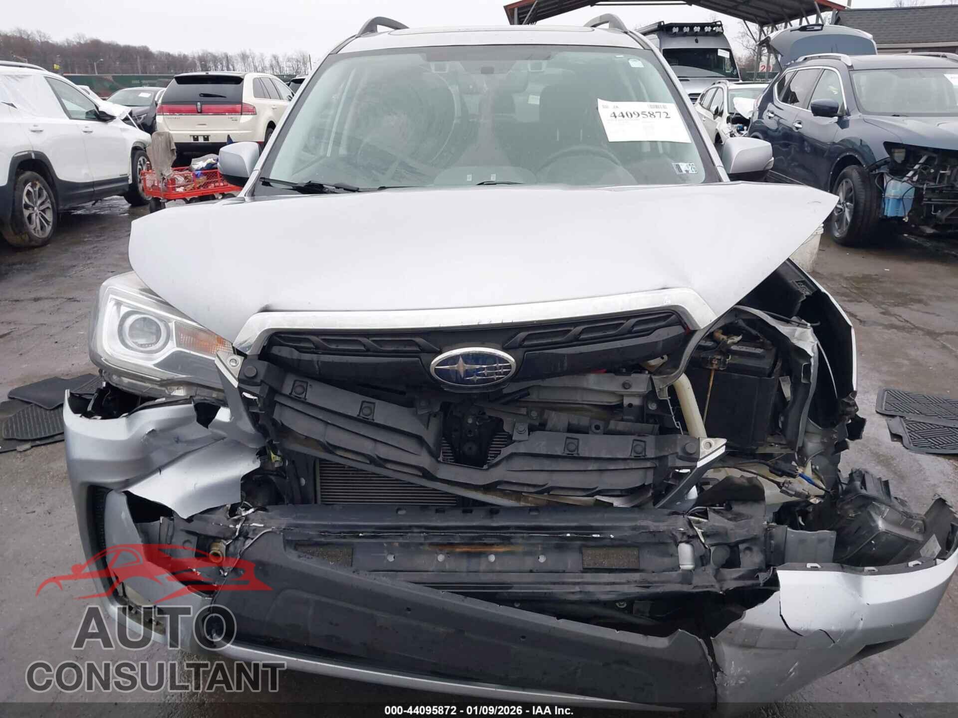 SUBARU FORESTER 2018 - JF2SJGWC6JH422049