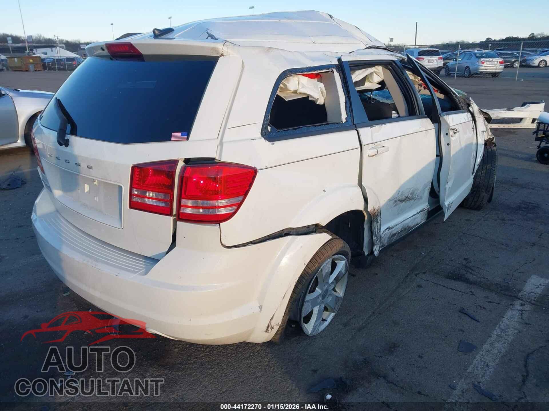 DODGE JOURNEY 2016 - 3C4PDCAB2GT103700