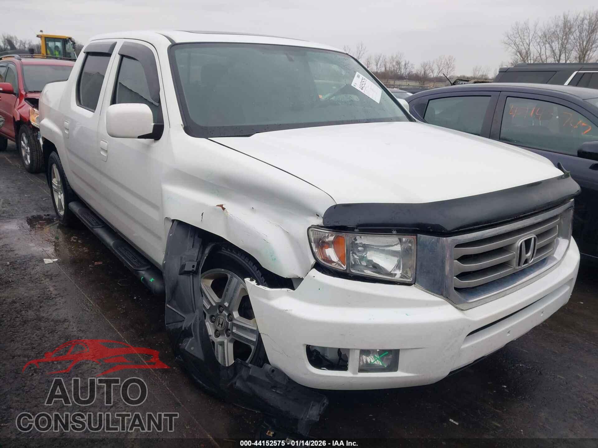 HONDA RIDGELINE 2014 - 5FPYK1F51EB013880