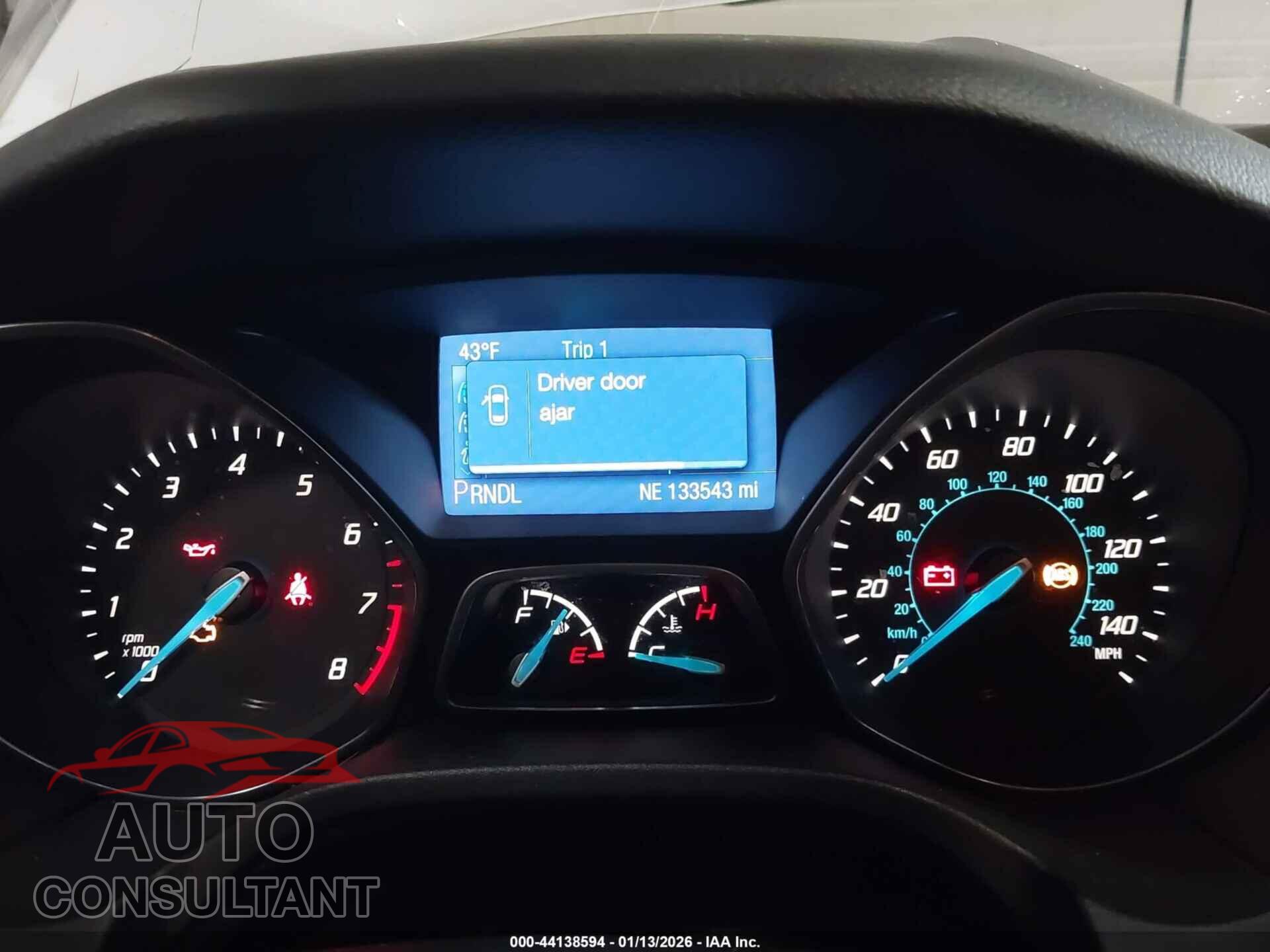 FORD FOCUS 2014 - 1FADP3K21EL143287