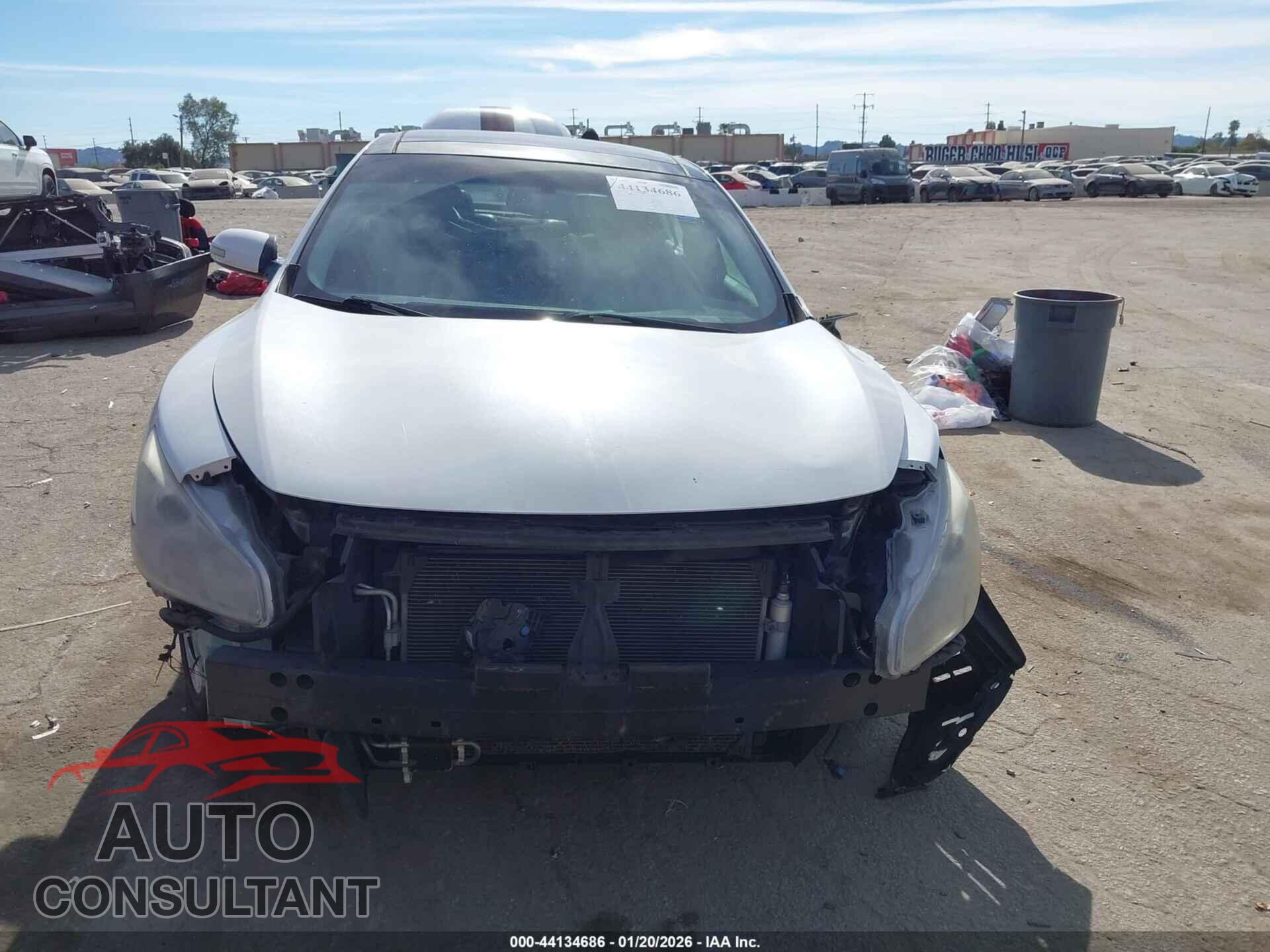 NISSAN MAXIMA 2010 - 1N4AA5APXAC871908