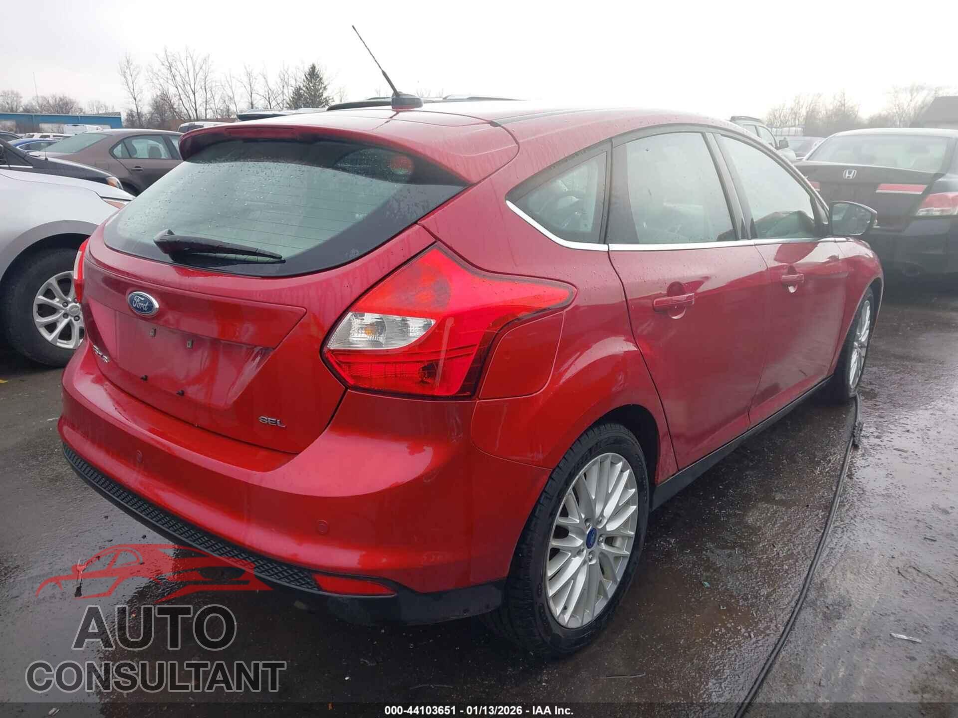 FORD FOCUS 2012 - 1FAHP3M29CL209919
