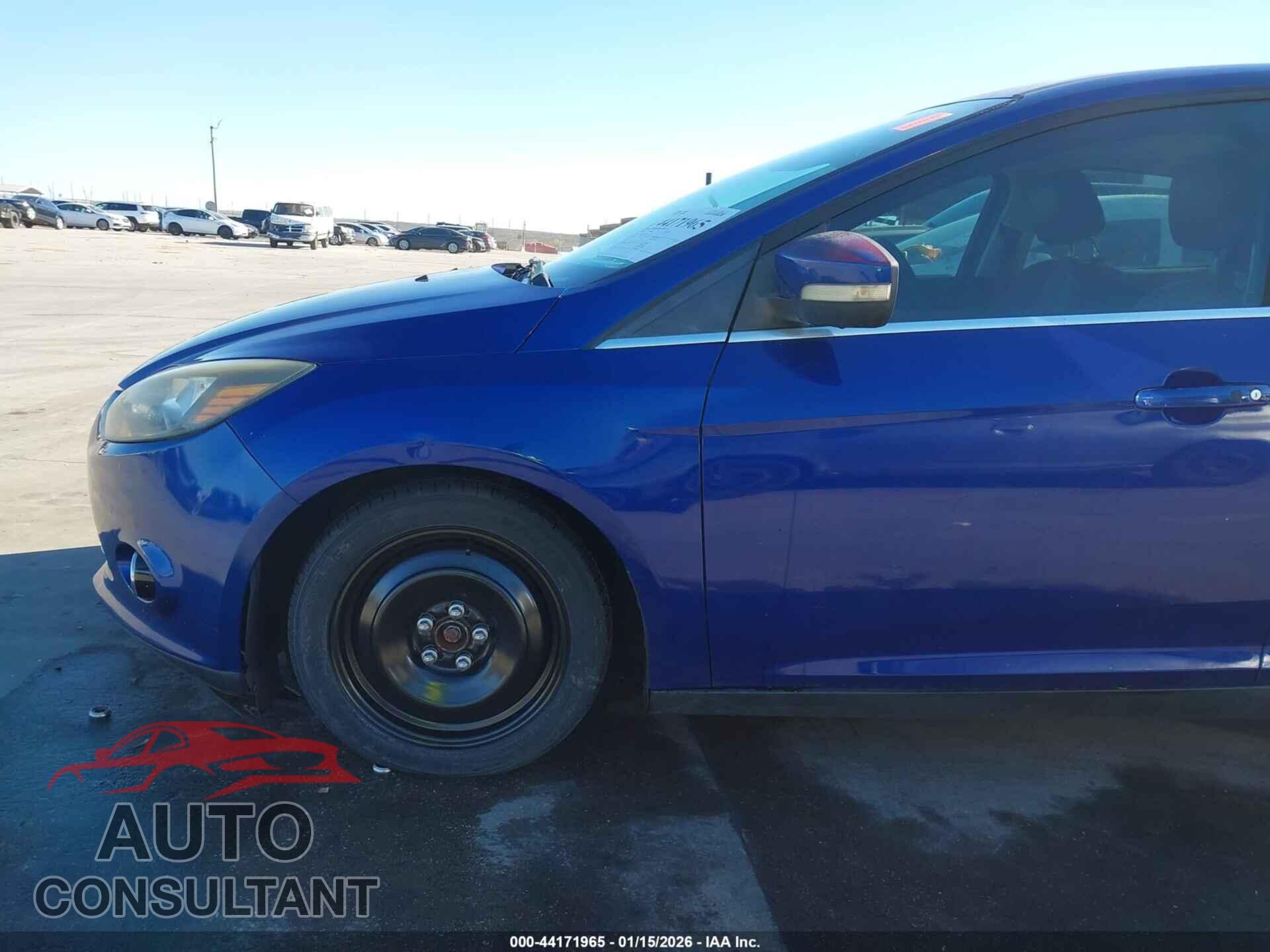 FORD FOCUS 2012 - 1FAHP3N20CL336766