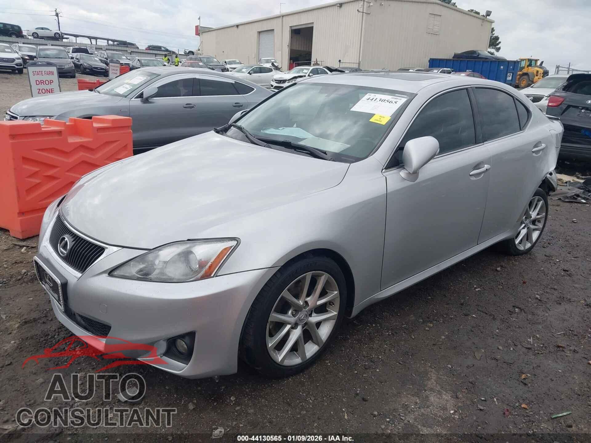 LEXUS IS 250 2012 - JTHCF5C29C5055493