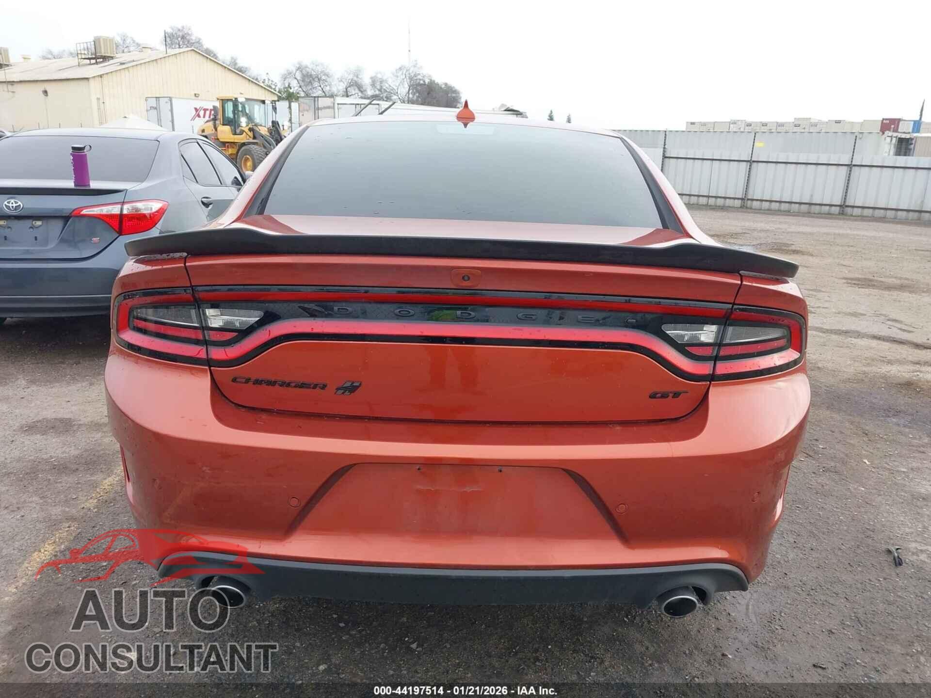 DODGE CHARGER 2023 - 2C3CDXMG0PH545305