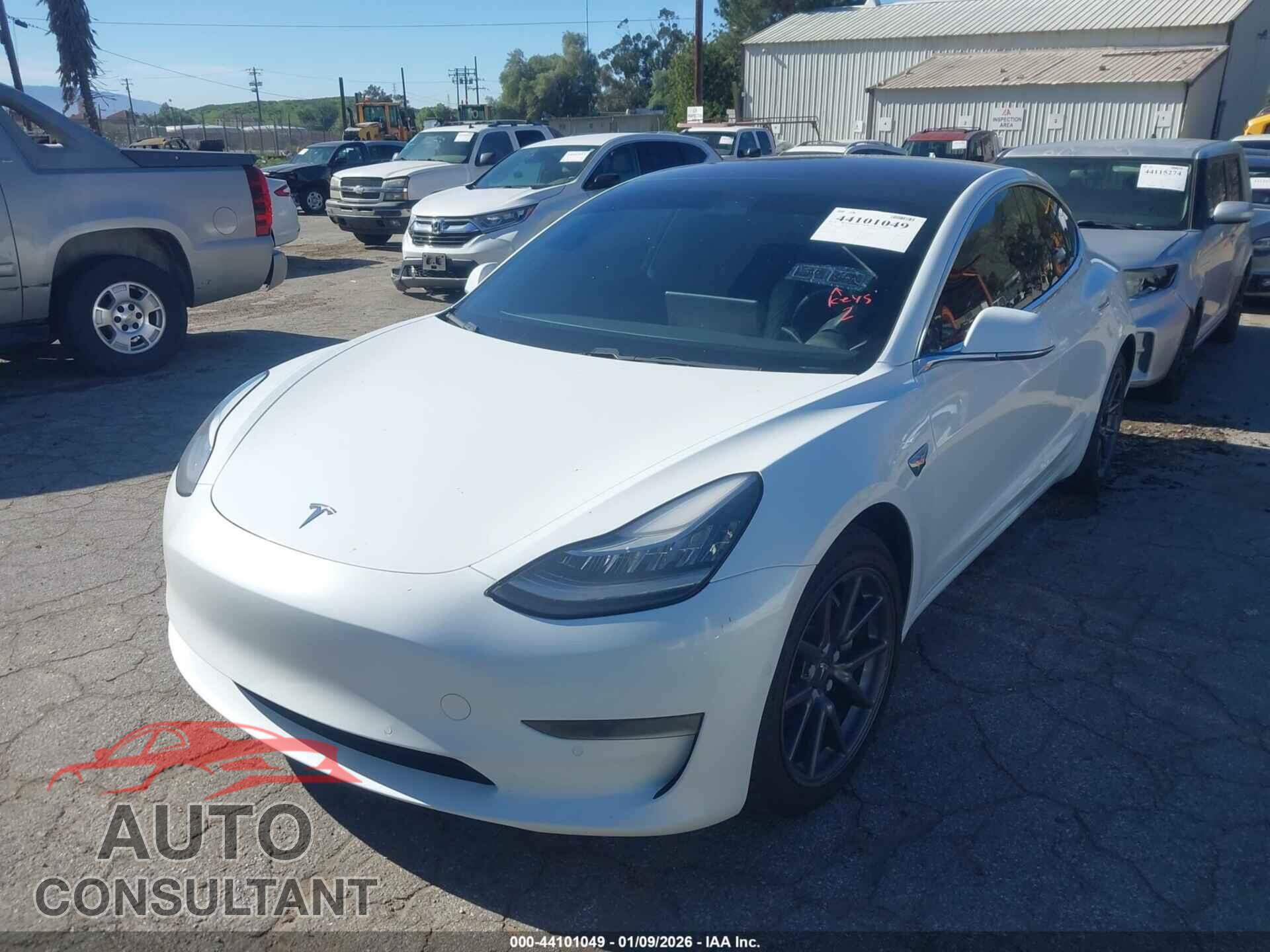 TESLA MODEL 3 2018 - 5YJ3E1EA4JF057620
