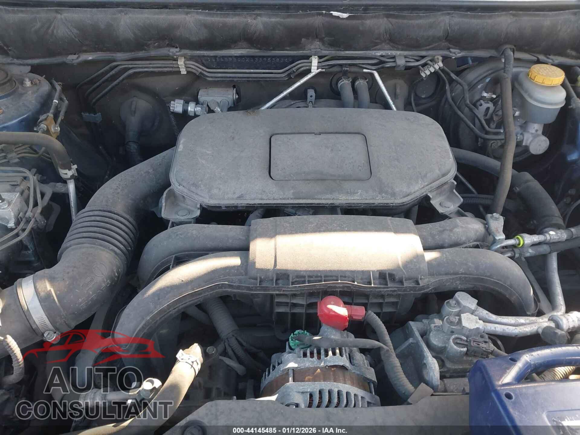 SUBARU OUTBACK 2010 - 4S4BRBGCXA3375383