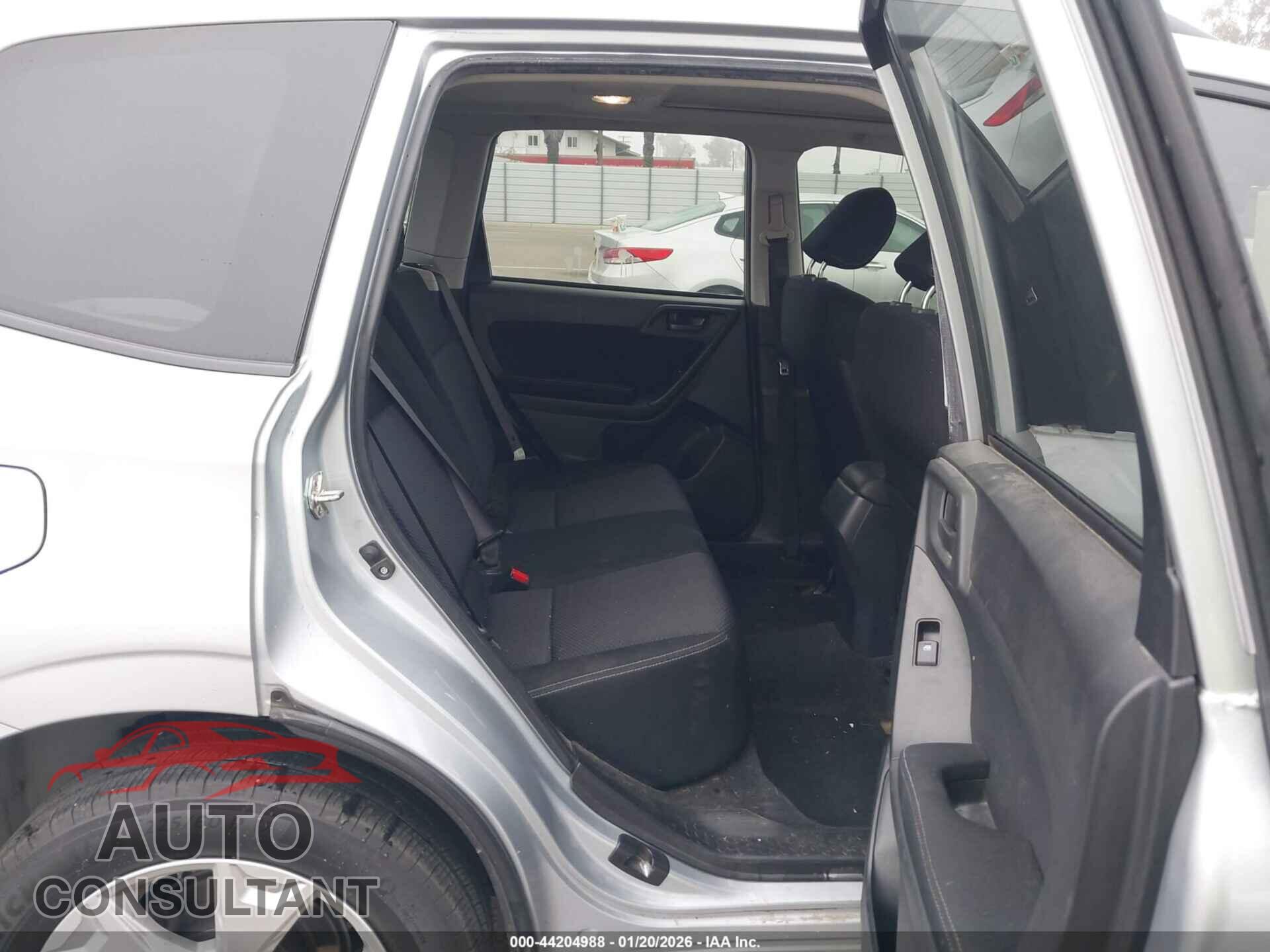 SUBARU FORESTER 2015 - JF2SJADC6FH593701