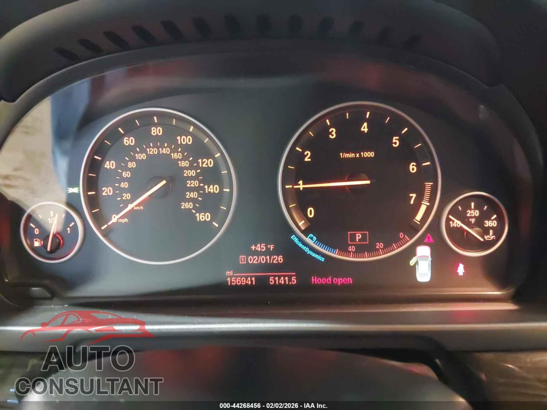 BMW 528I 2015 - WBA5A7C58FD624713