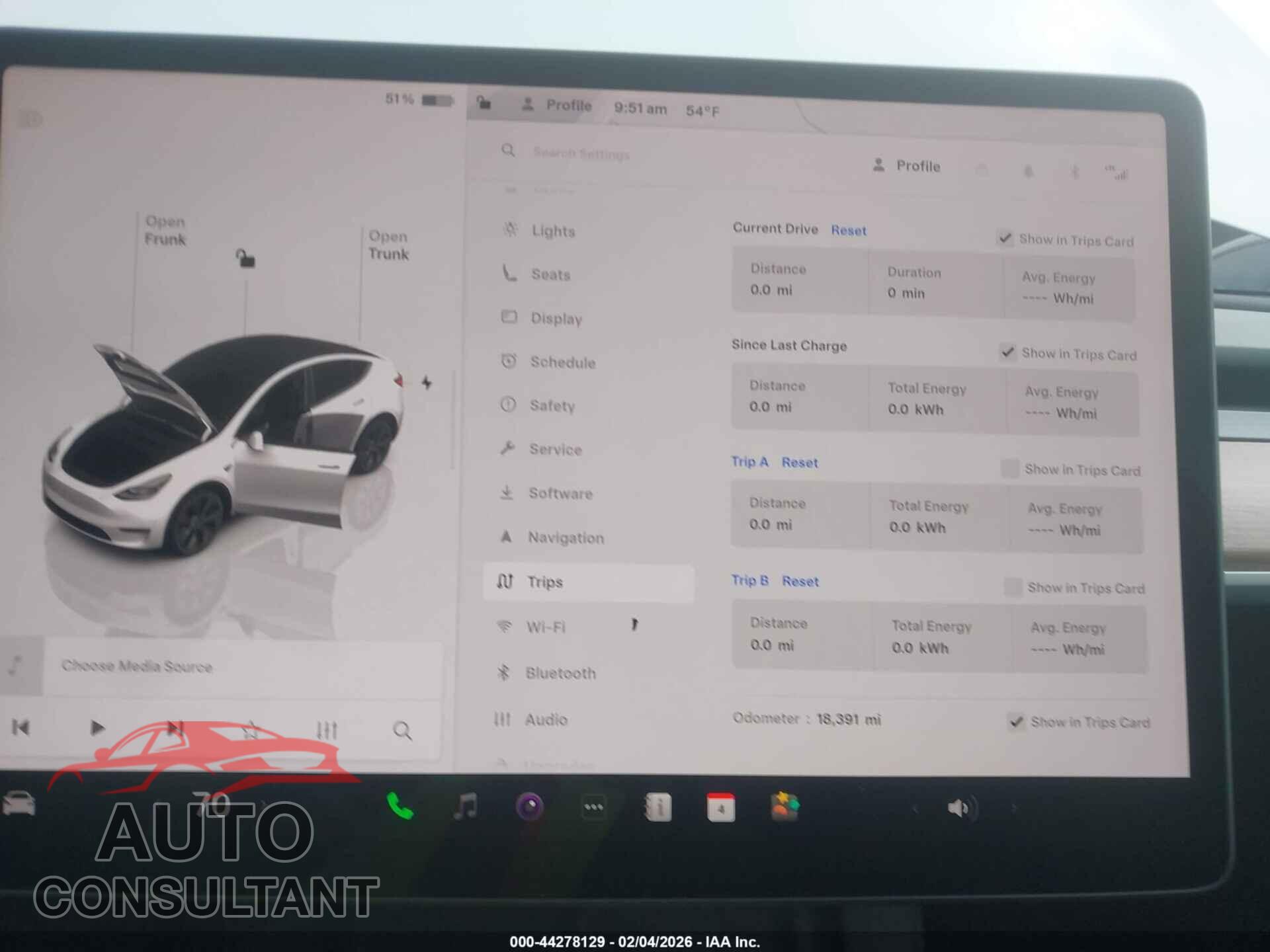 TESLA MODEL Y 2024 - 7SAYGDED3RF109037