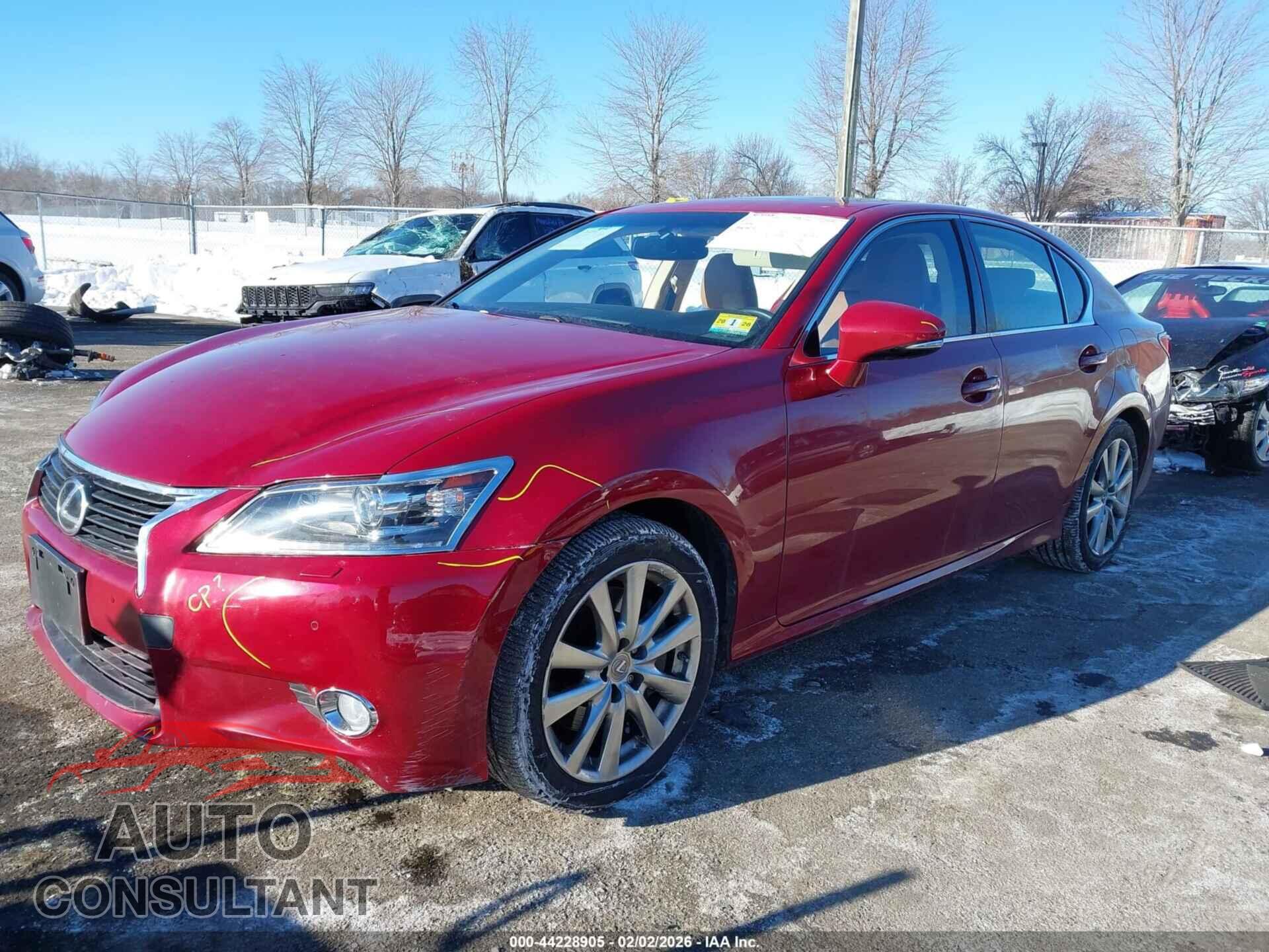 LEXUS GS 350 2015 - JTHCE1BL4FA003495