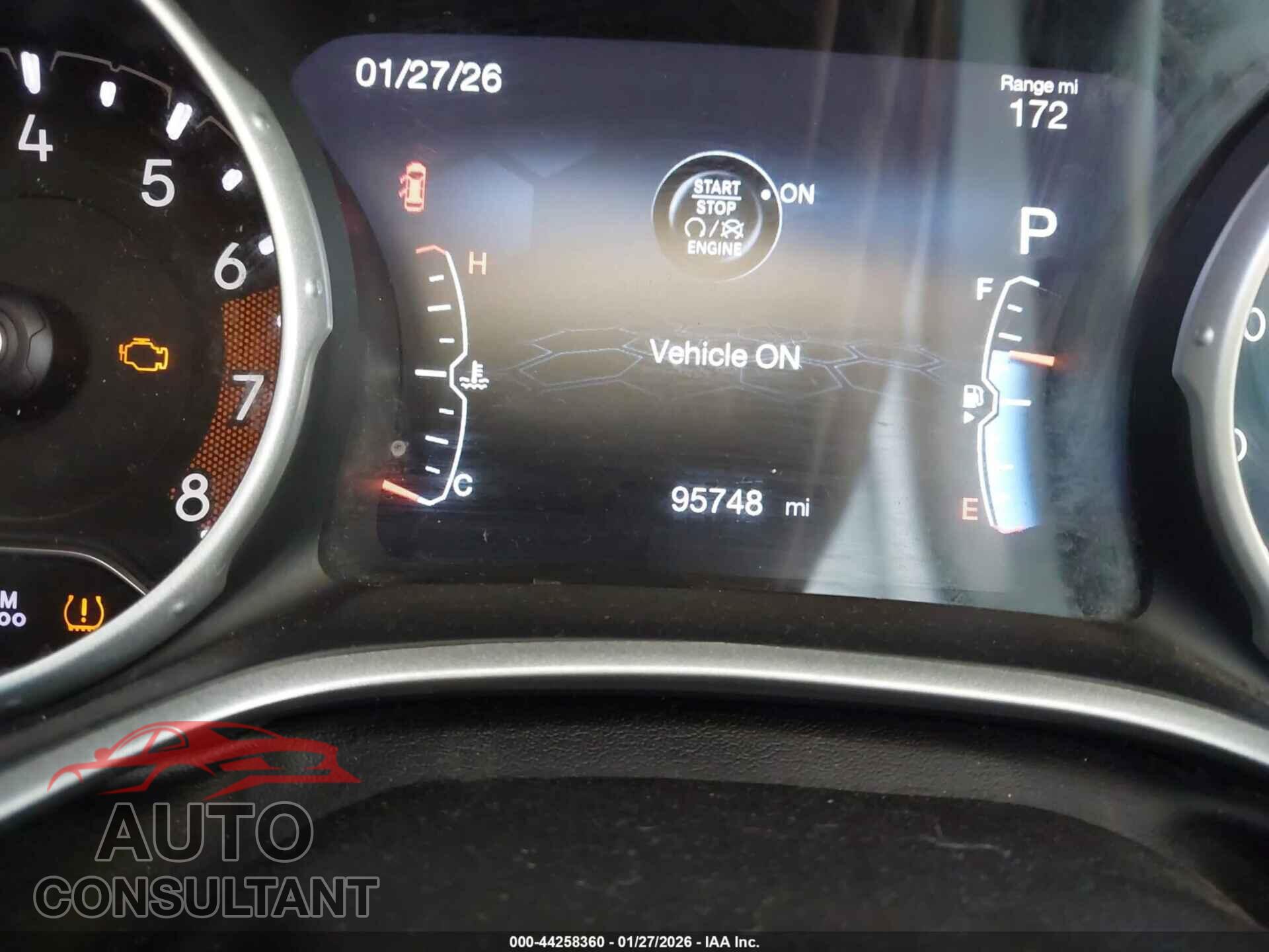 JEEP COMPASS 2019 - 3C4NJCCB0KT663141