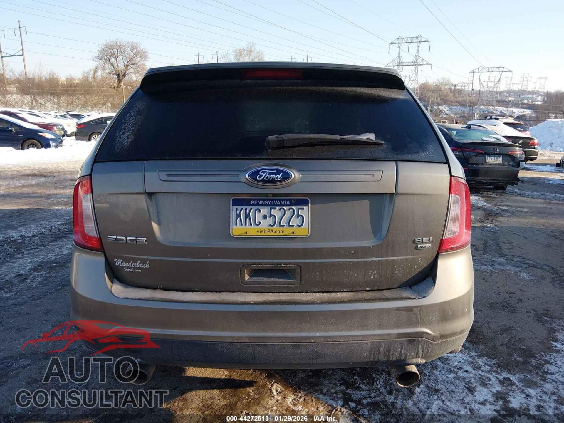 FORD EDGE 2014 - 2FMDK4JC9EBA49128