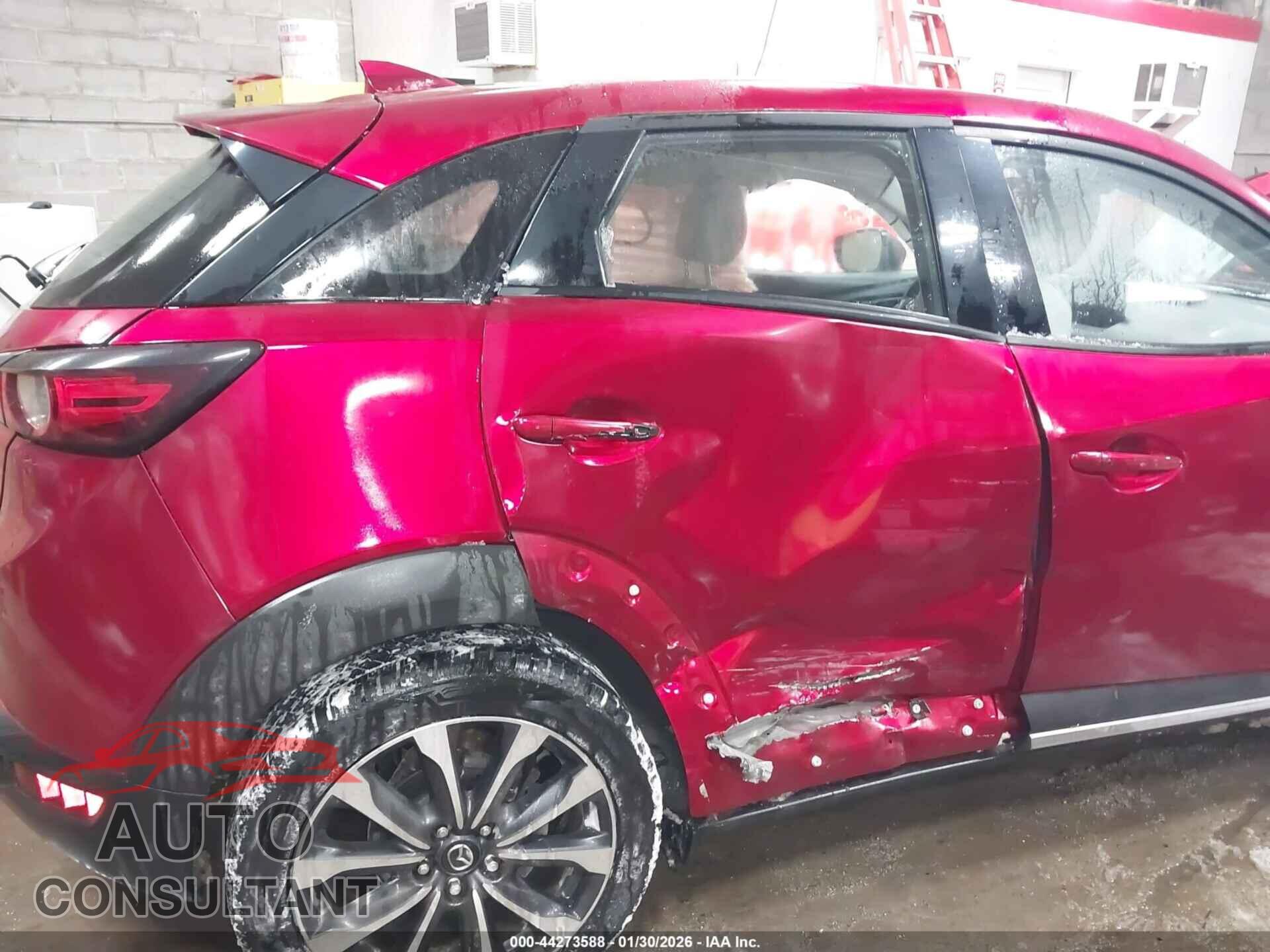 MAZDA CX-3 2019 - JM1DKFD71K1431708