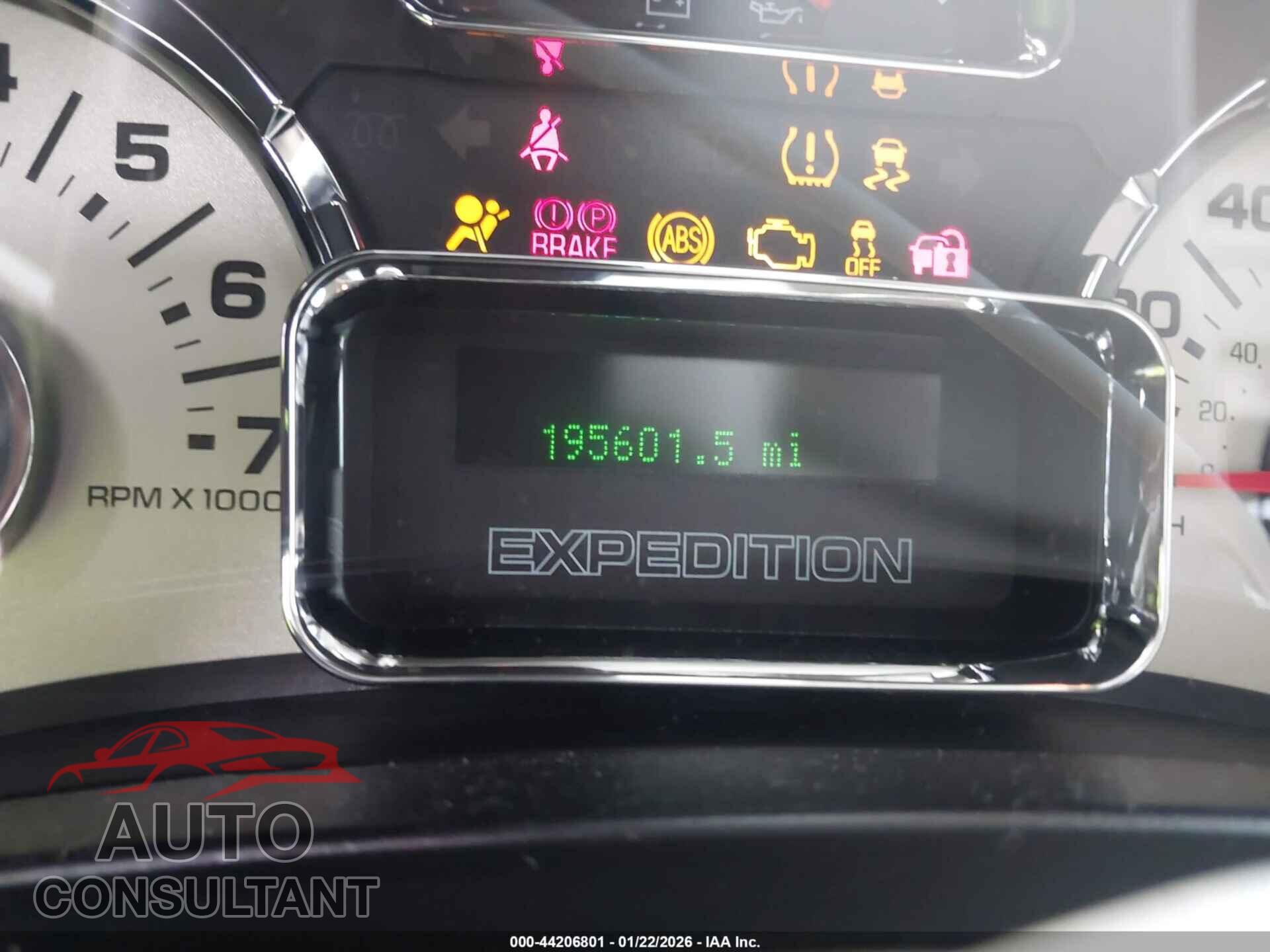 FORD EXPEDITION 2014 - 1FMJU1K59EEF10523