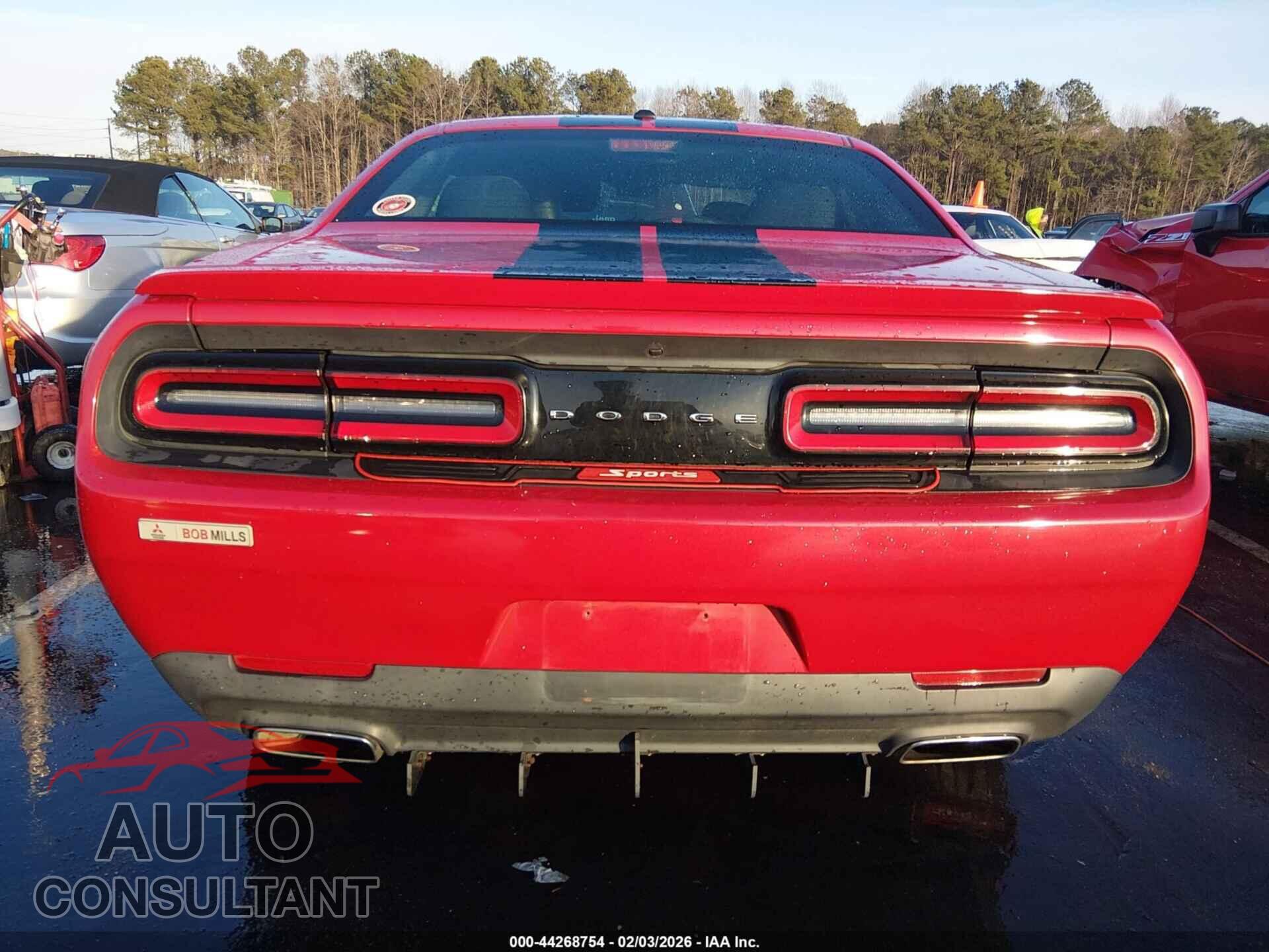 DODGE CHALLENGER 2016 - 2C3CDZAG8GH142964
