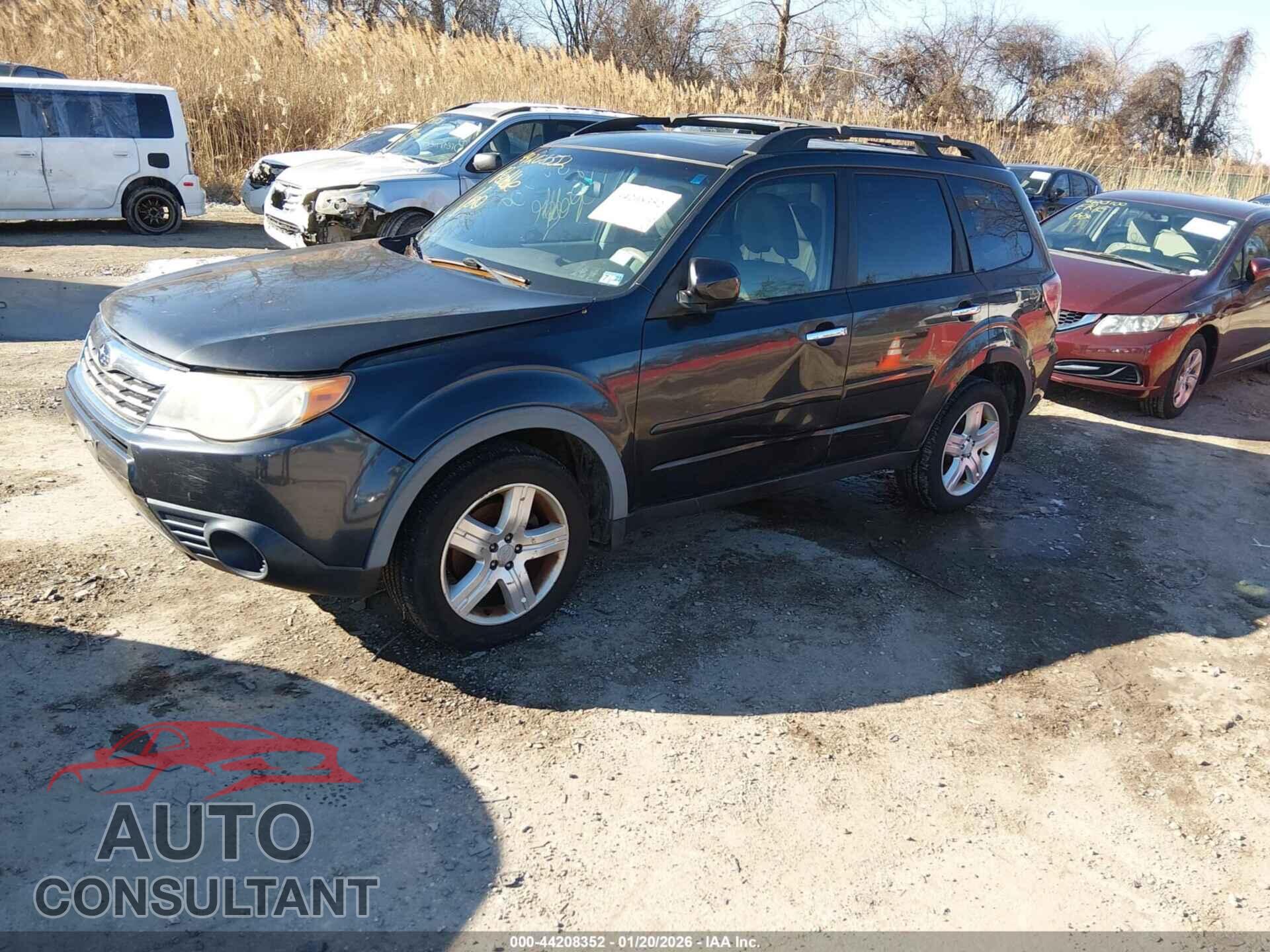 SUBARU FORESTER 2010 - JF2SH6CC6AH901503