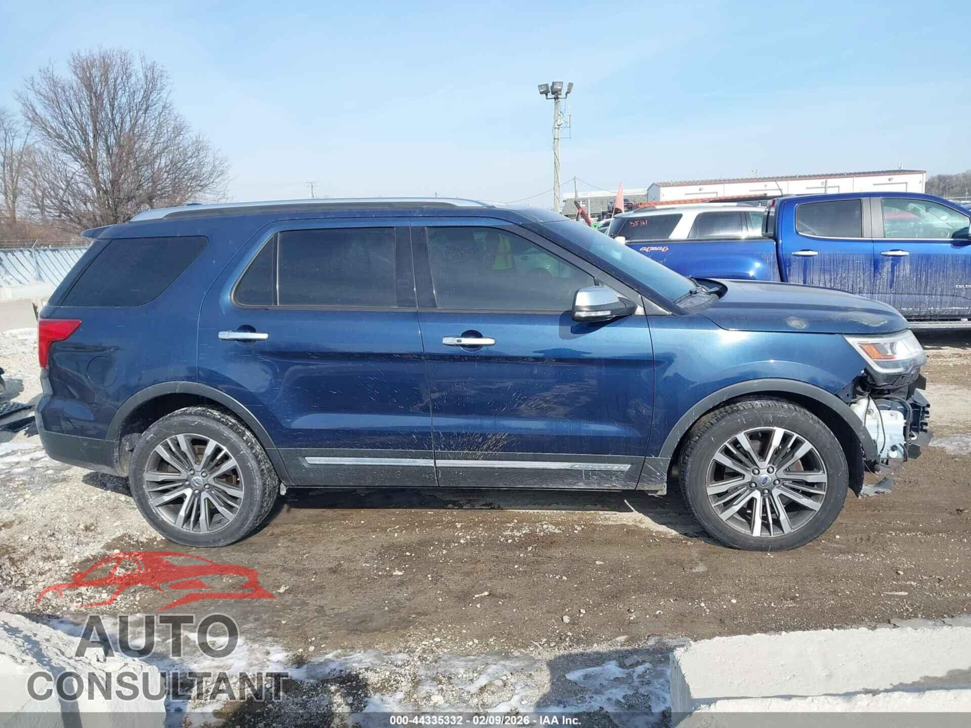 FORD EXPLORER 2017 - 1FM5K8HT0HGD37165