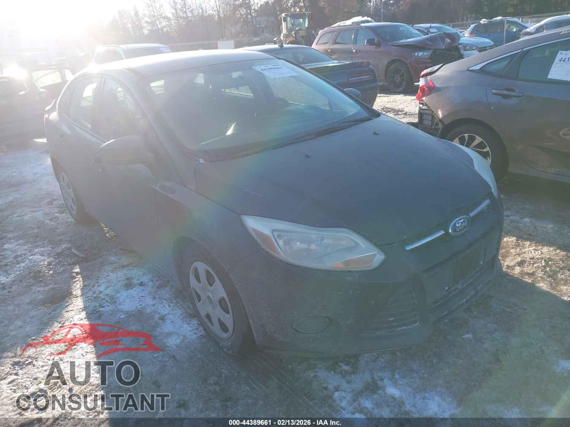 FORD FOCUS 2013 - 1FADP3E29DL206677