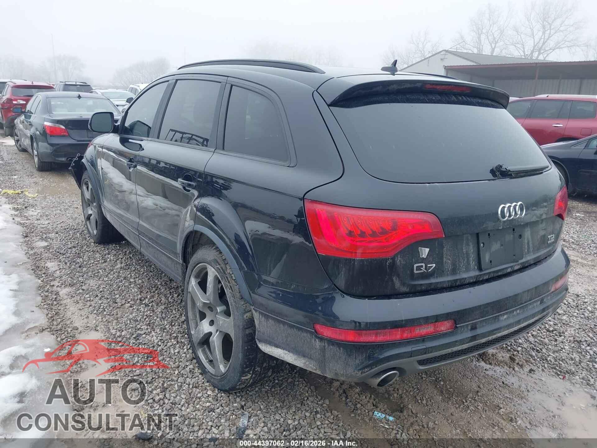 AUDI Q7 2012 - WA1WMAFEXCD001946