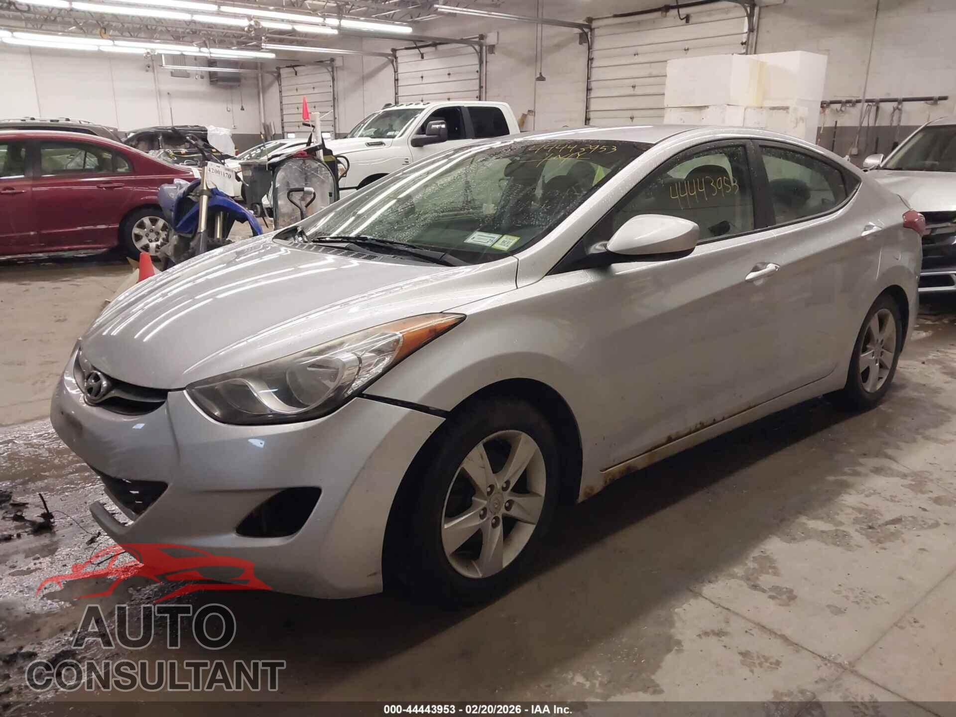 HYUNDAI ELANTRA 2013 - 5NPDH4AE1DH370541