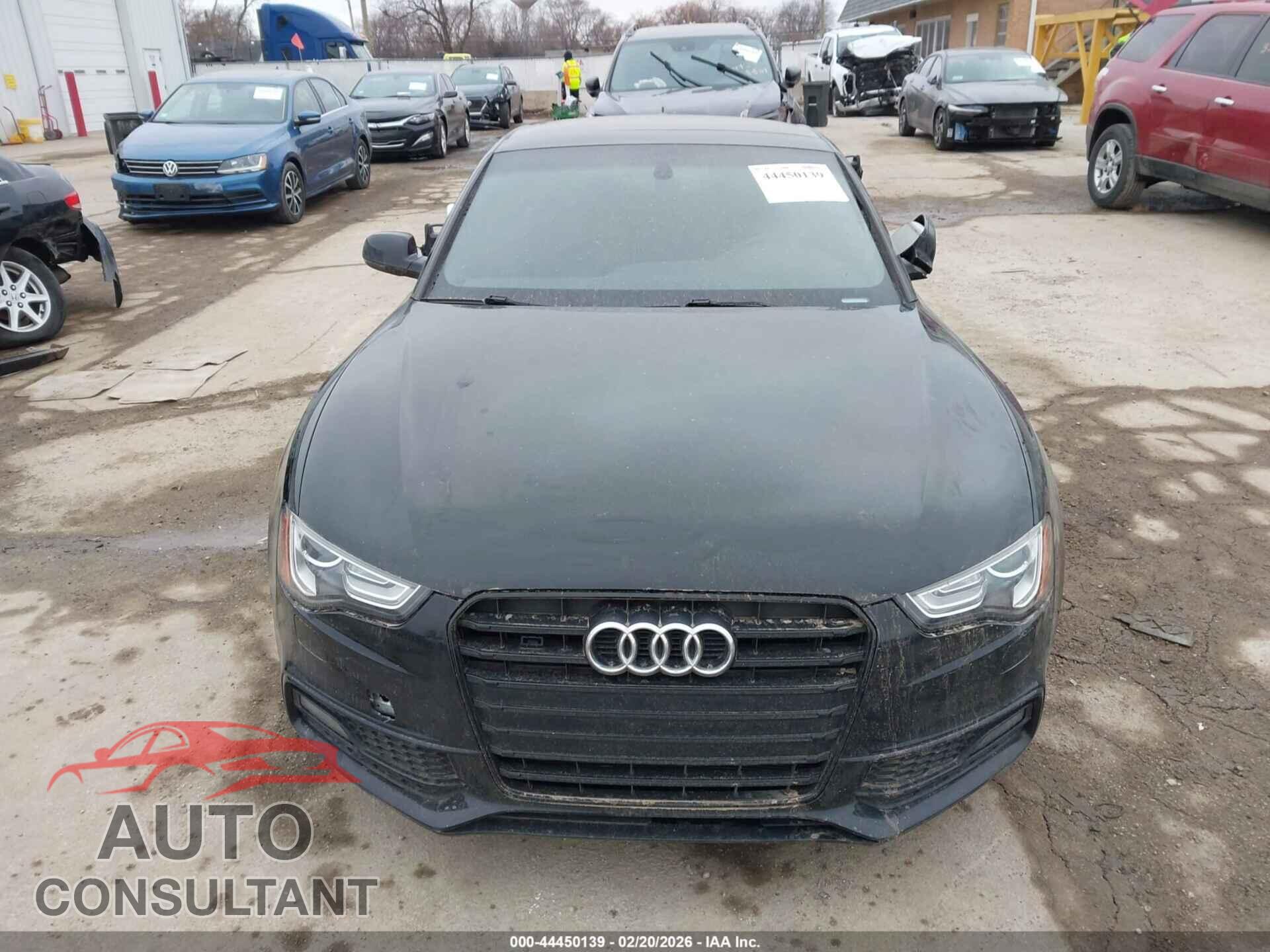 AUDI S5 2014 - WAUCGAFRXEA020386