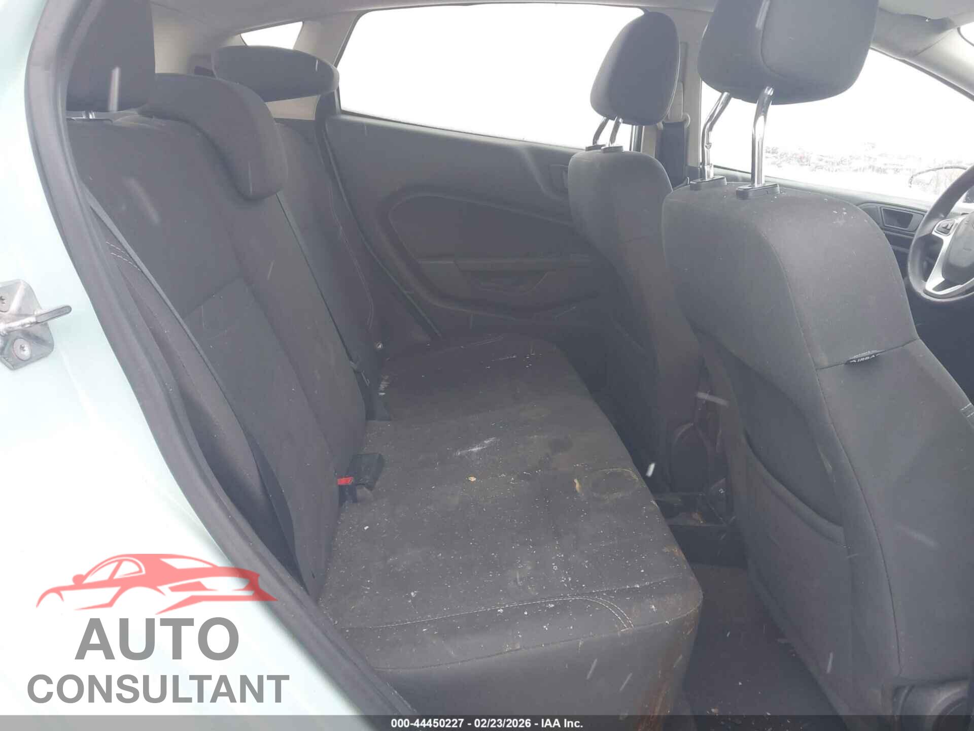 FORD FIESTA 2017 - 3FADP4EJ9HM131593