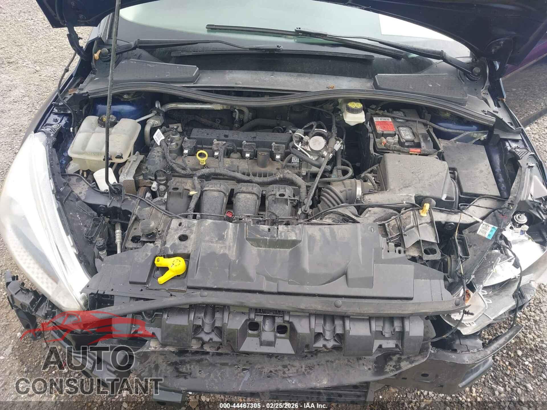FORD FOCUS 2017 - 1FADP3M28HL258020