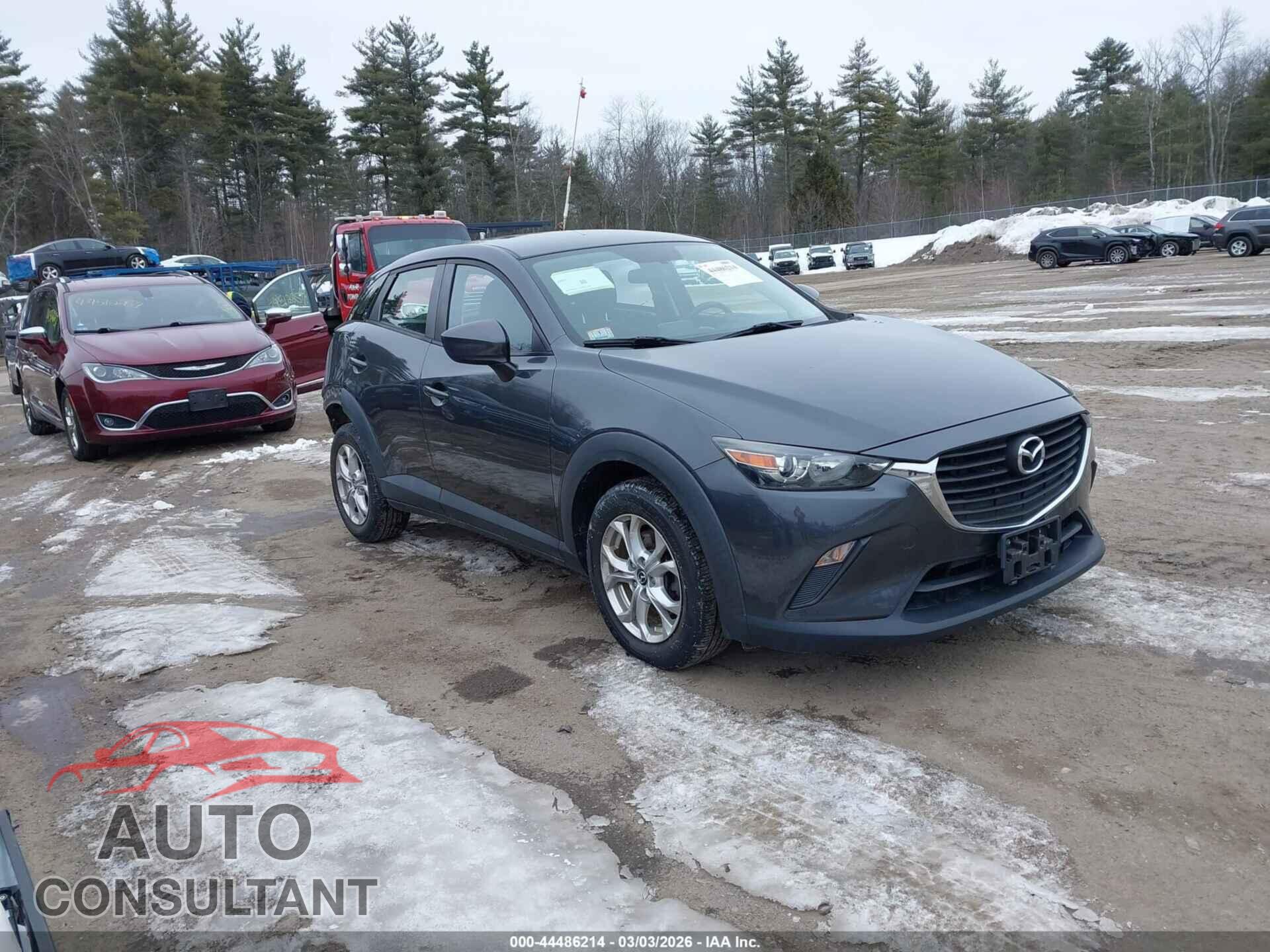 MAZDA CX-3 2016 - JM1DKFB78G0132345