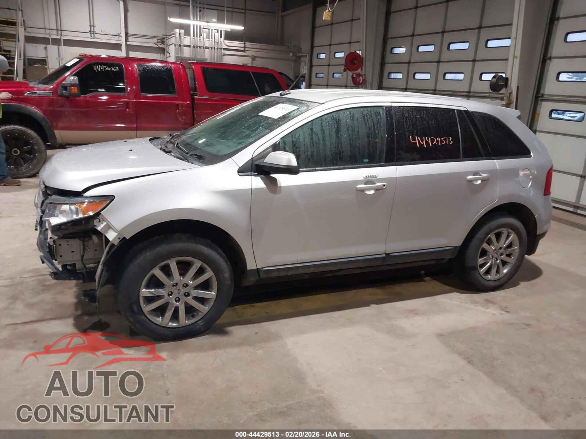 FORD EDGE 2014 - 2FMDK3JCXEBA61931