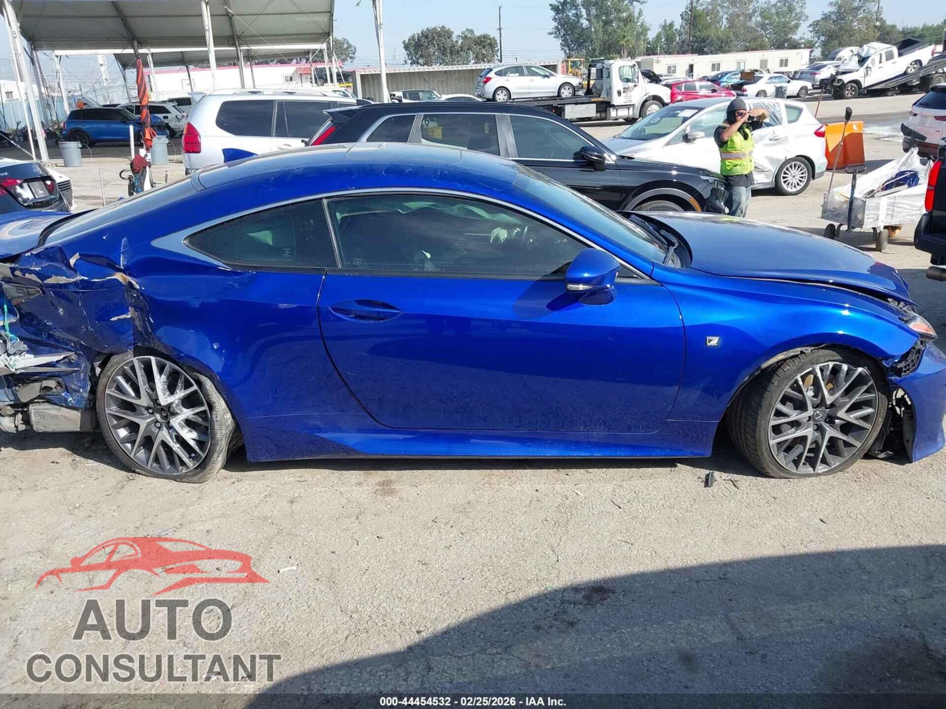 LEXUS RC 350 2016 - JTHHE5BC7G5012277