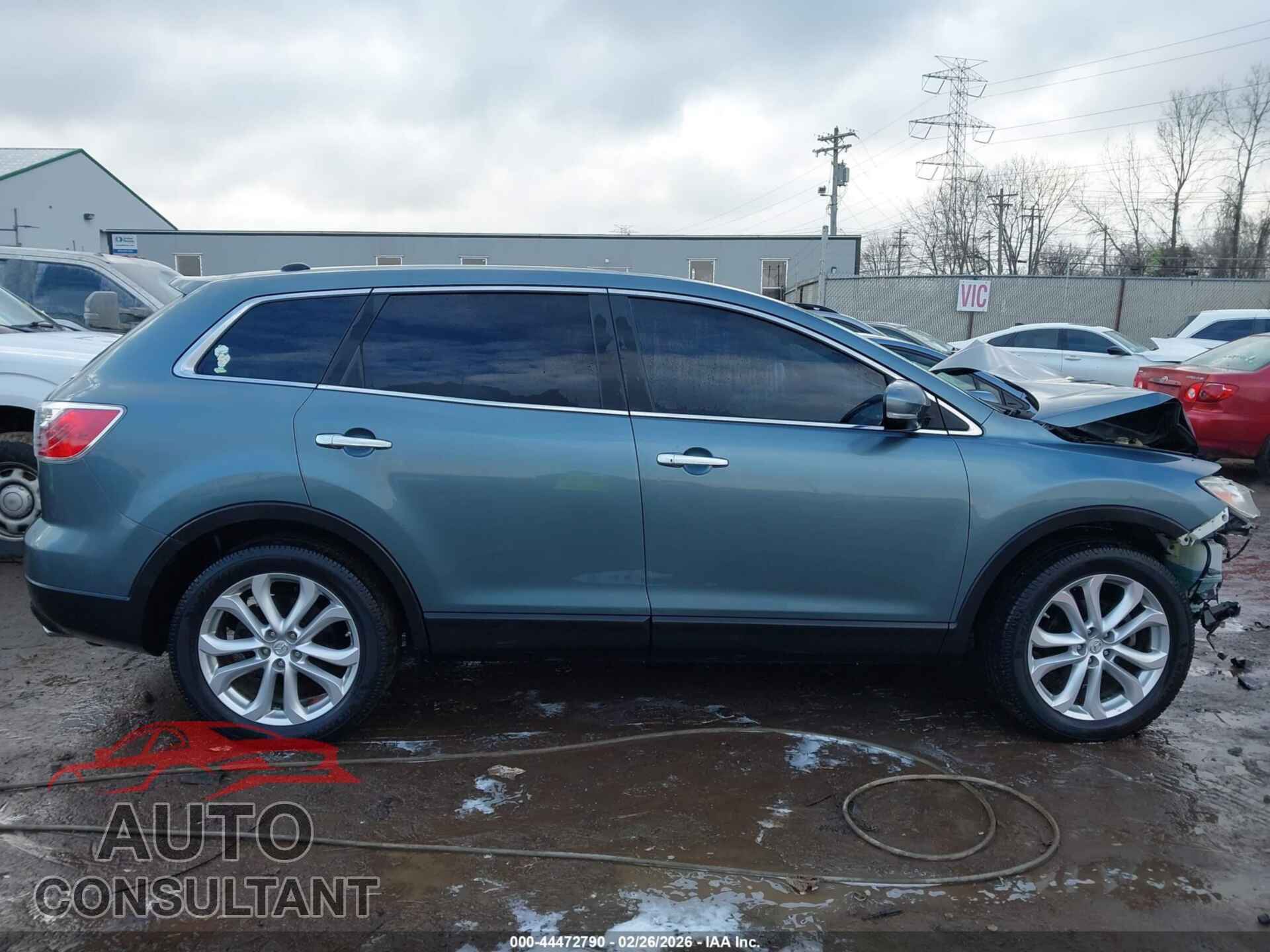 MAZDA CX-9 2012 - JM3TB2DV3C0358892