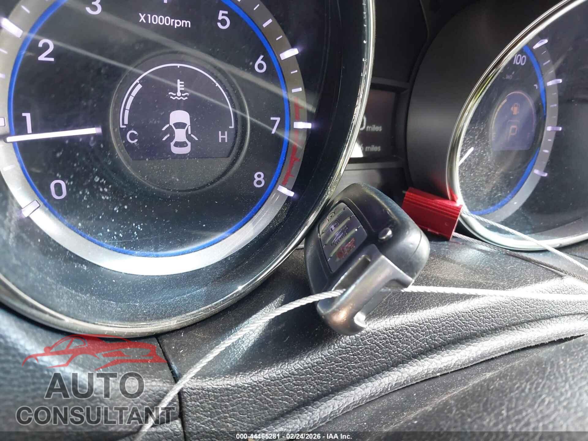 HYUNDAI SONATA 2013 - 5NPEC4AC2DH644363