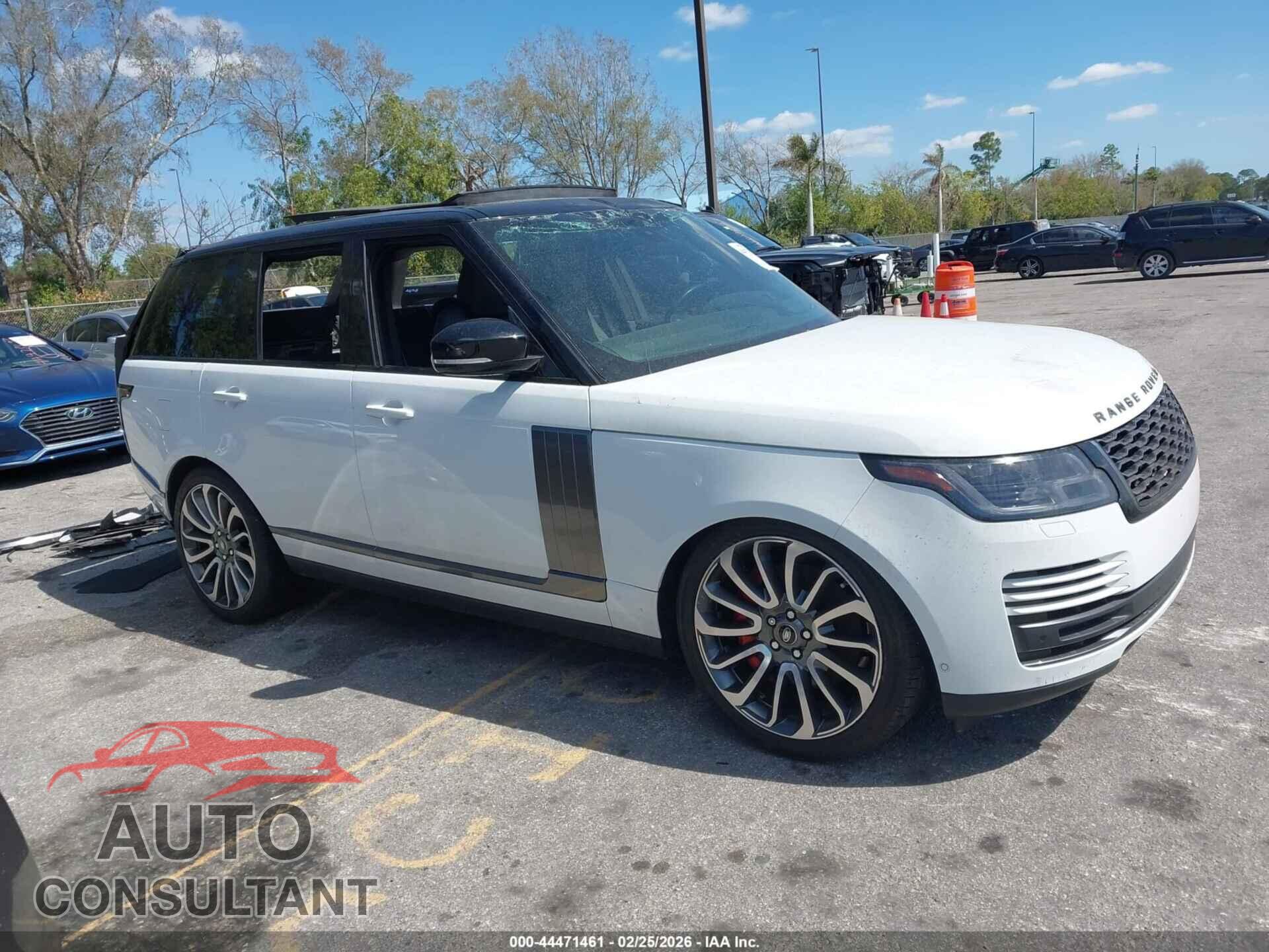 LAND ROVER RANGE ROVER 2019 - SALGS2SVXKA554763