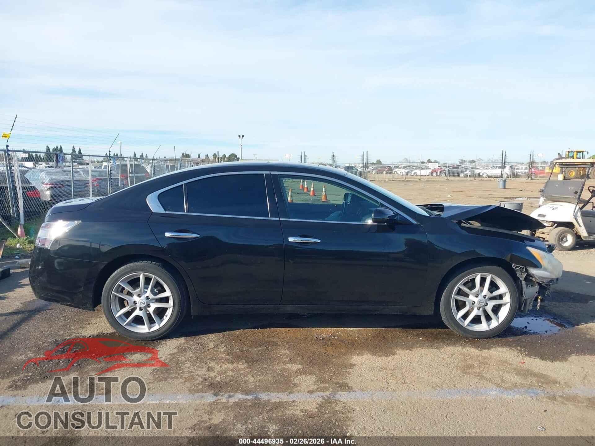 NISSAN MAXIMA 2014 - 1N4AA5AP3EC451400